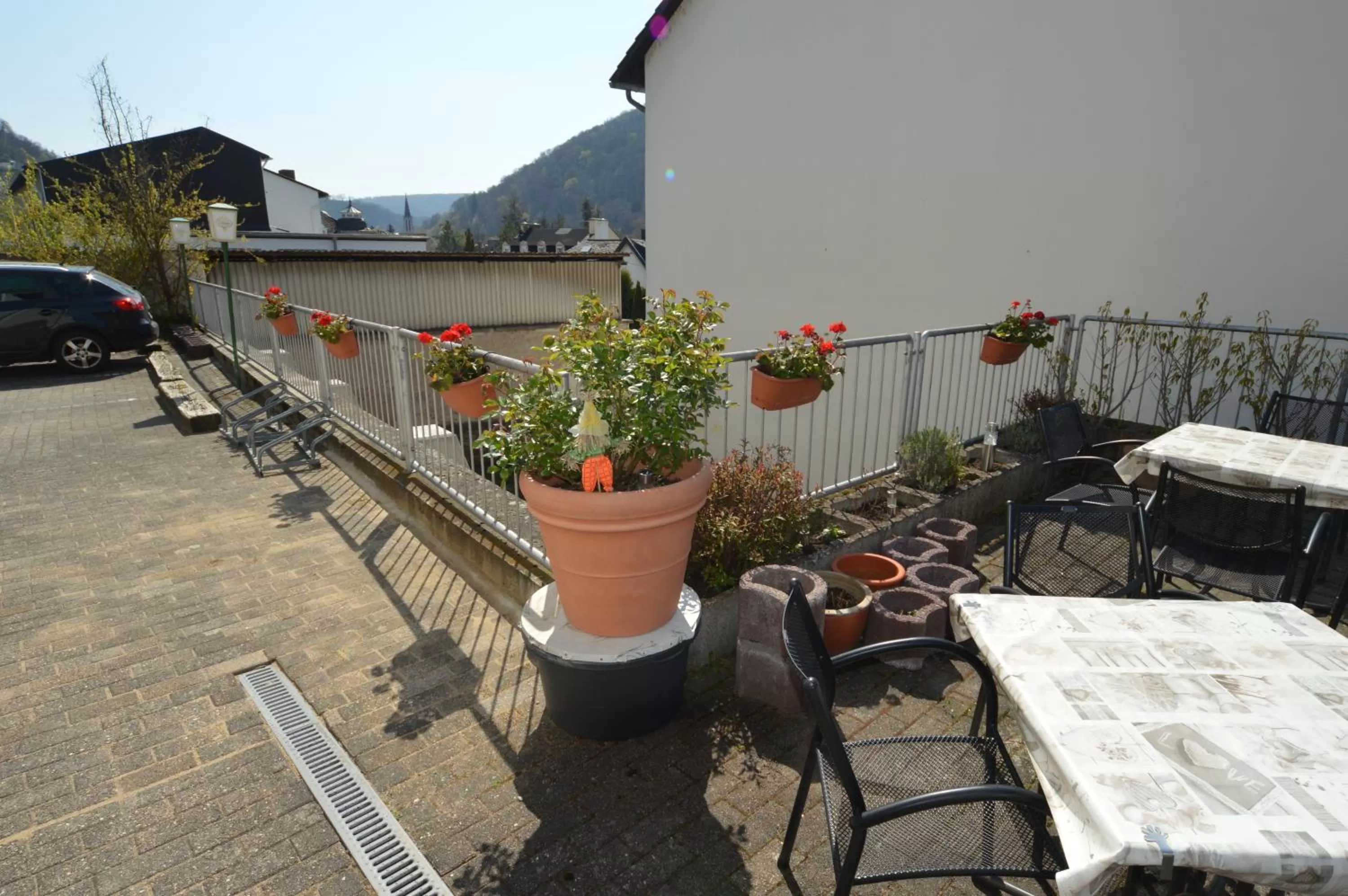 Patio in Aktivhotel Alter Kaiser