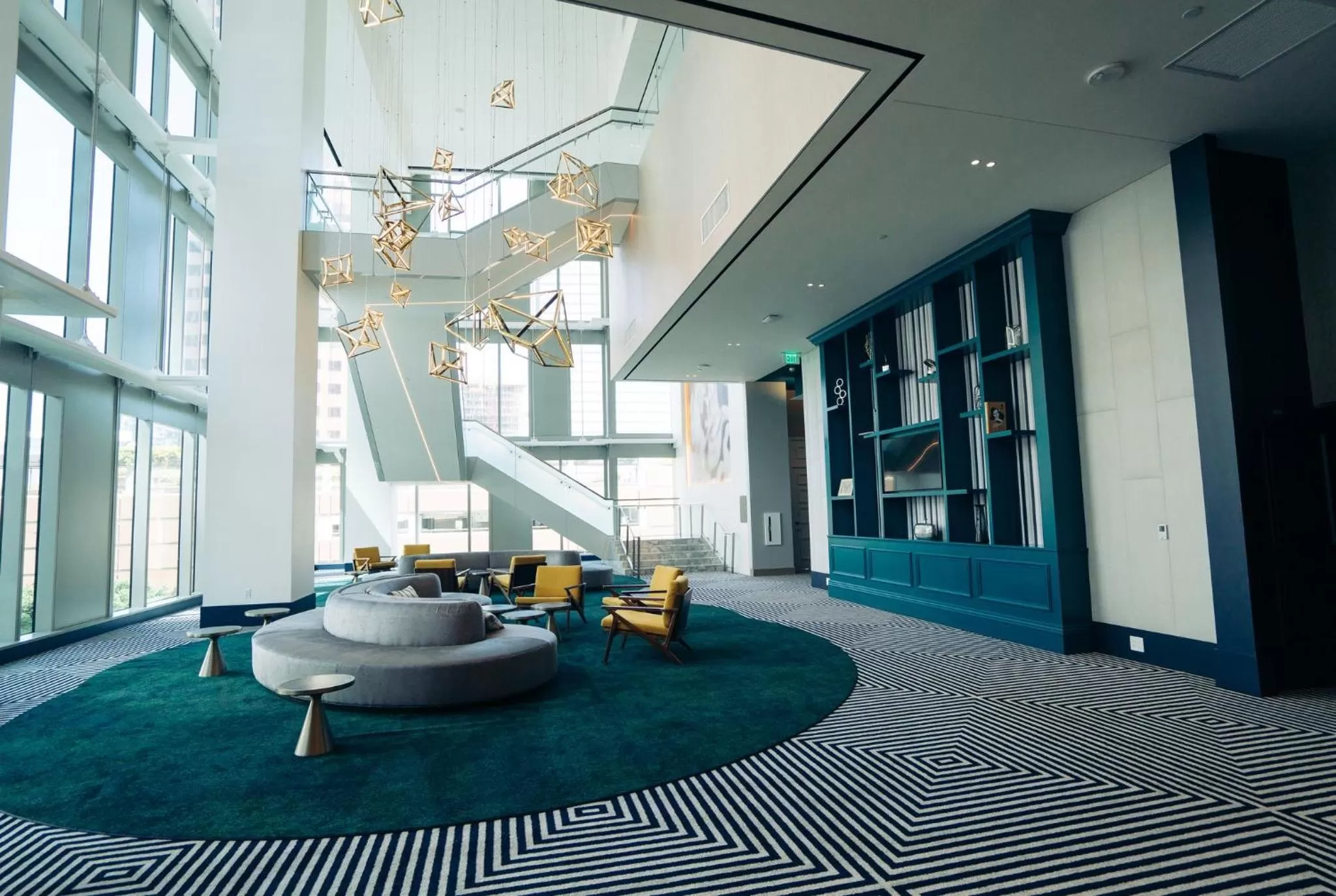 Meeting/conference room in Hotel Indigo Los Angeles Downtown by IHG