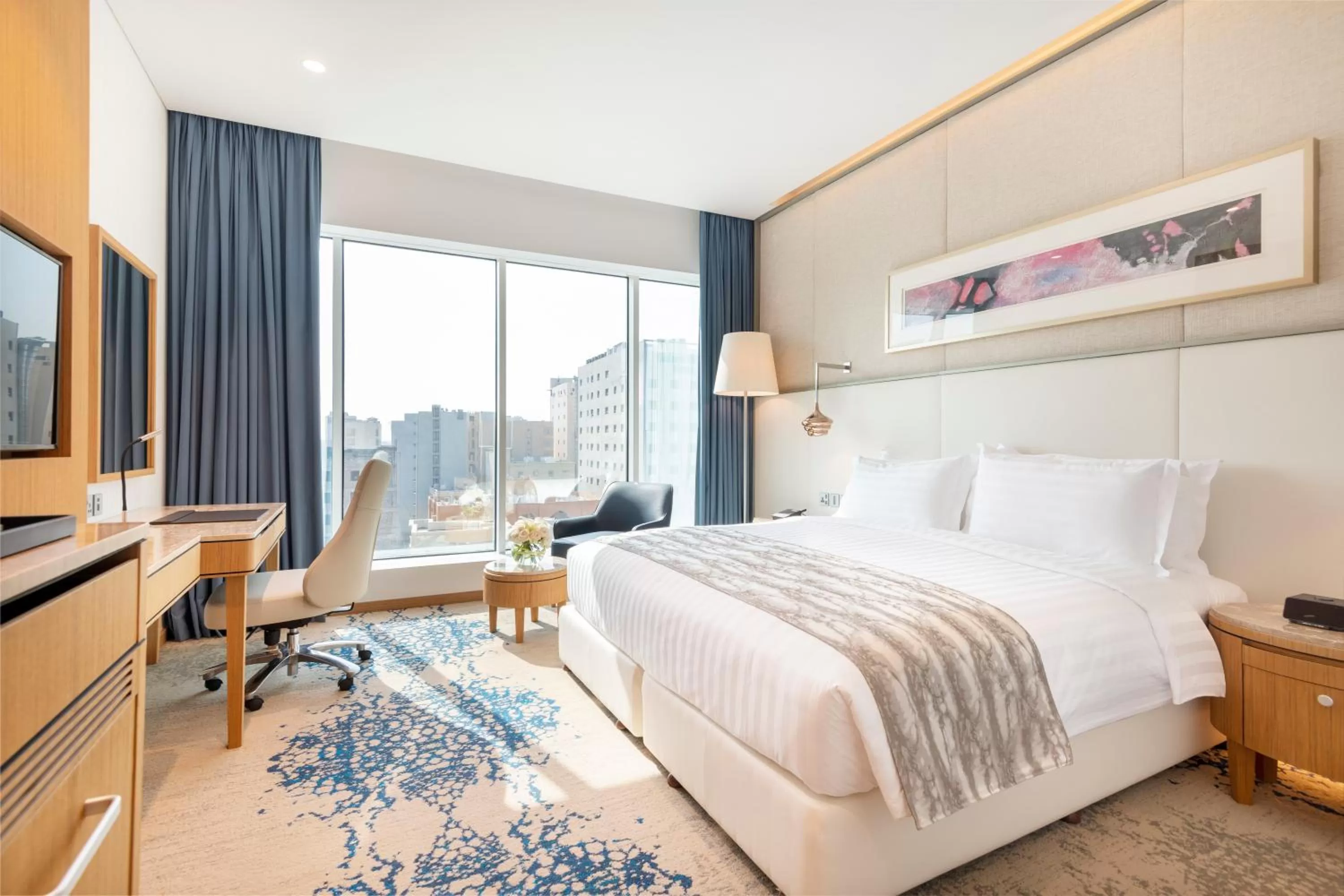 Bed in Jouri a Murwab hotel Doha