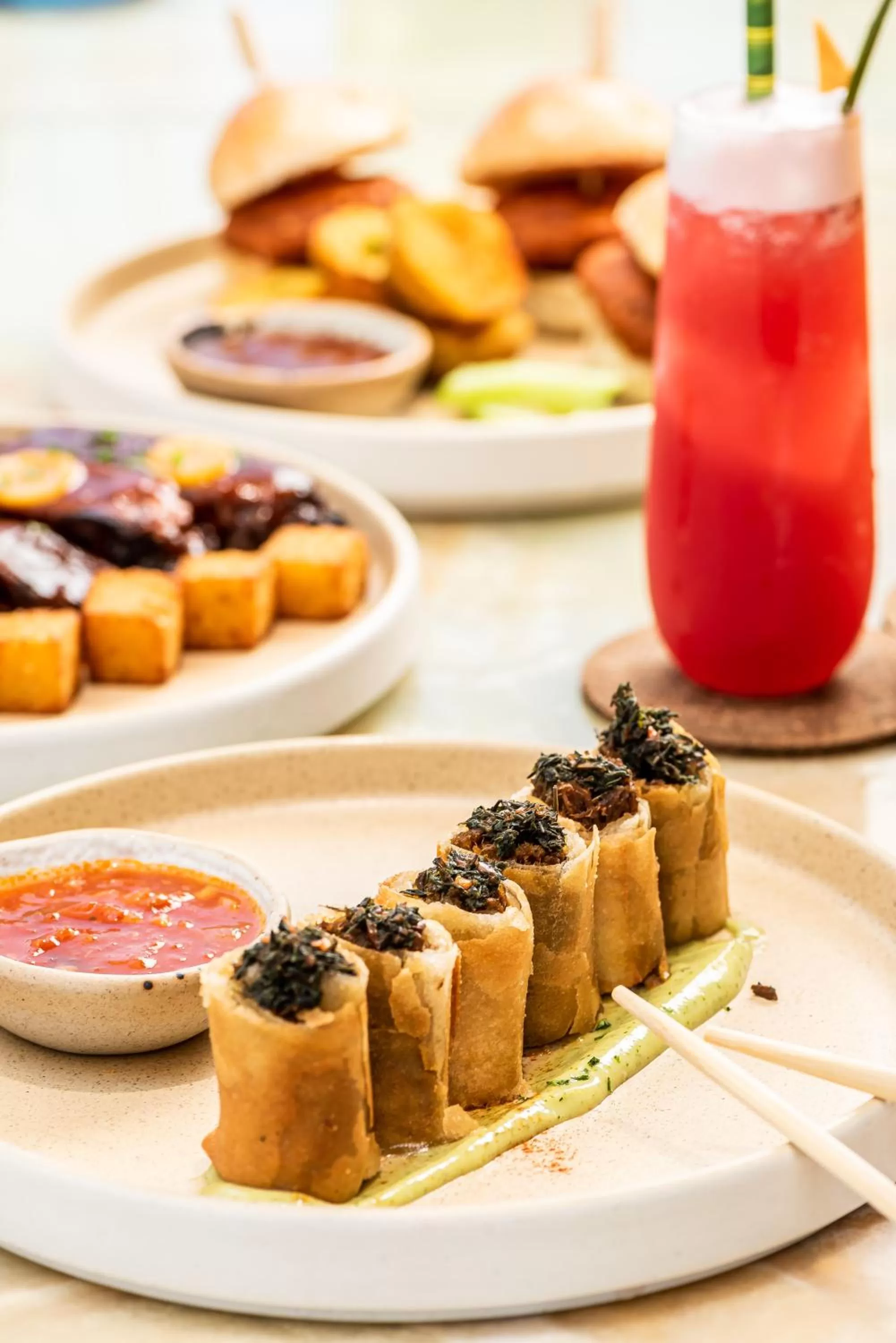 Food in Townhouse Boutique Hotel