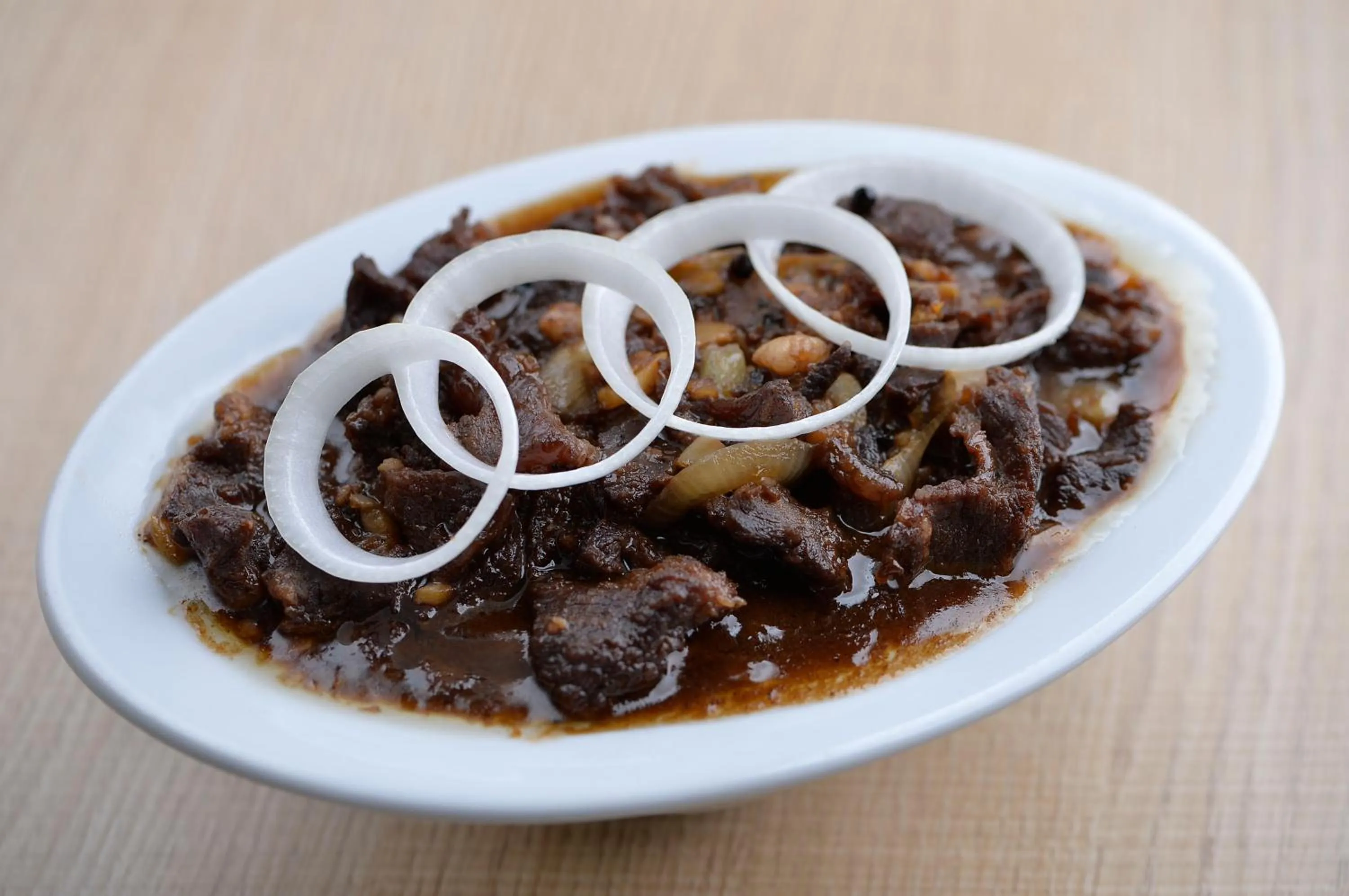 Food close-up in Hotel 99 Cubao