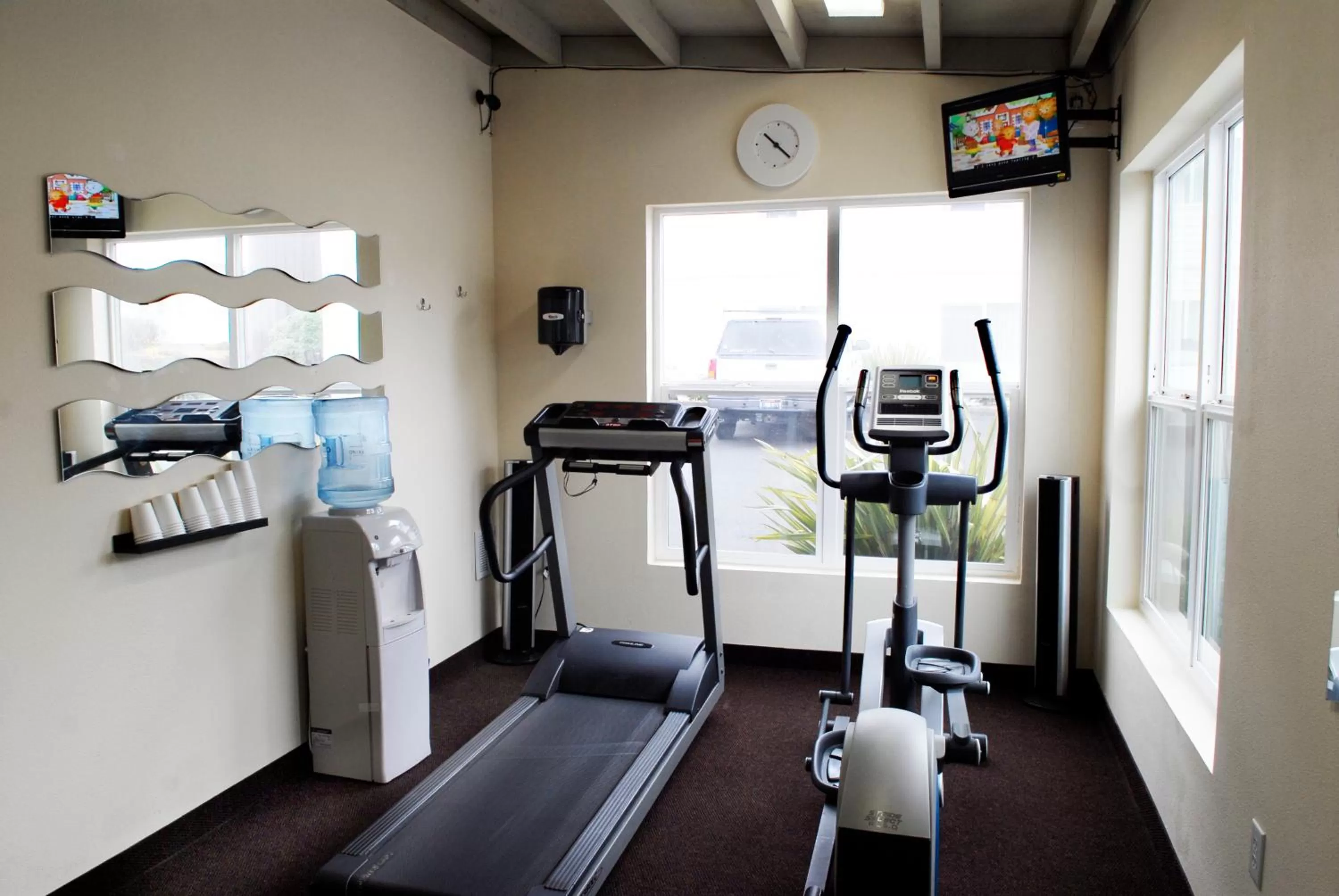 Fitness centre/facilities in Inn at Wecoma
