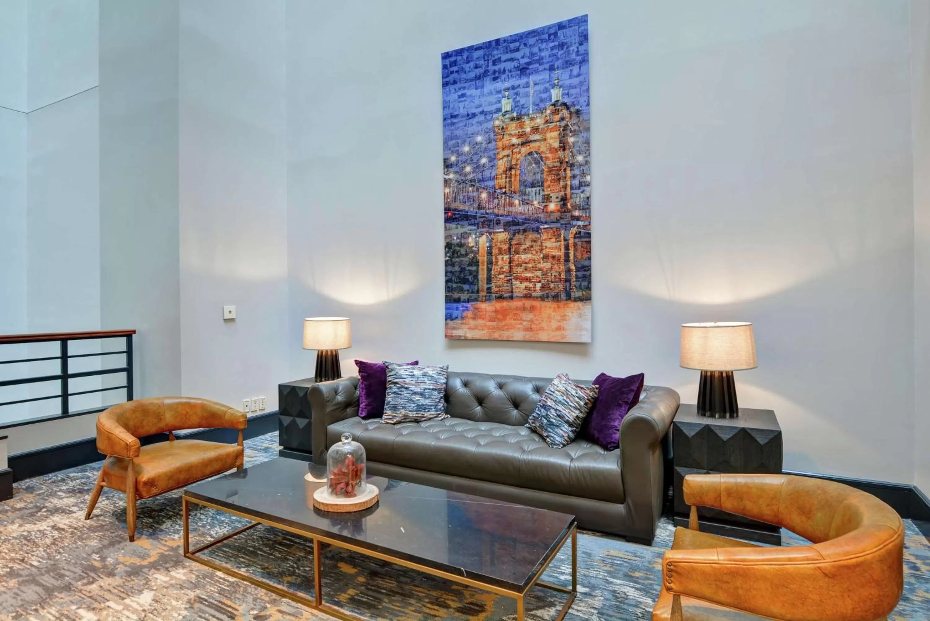 Property building in The Cincinnatian Curio Collection by Hilton