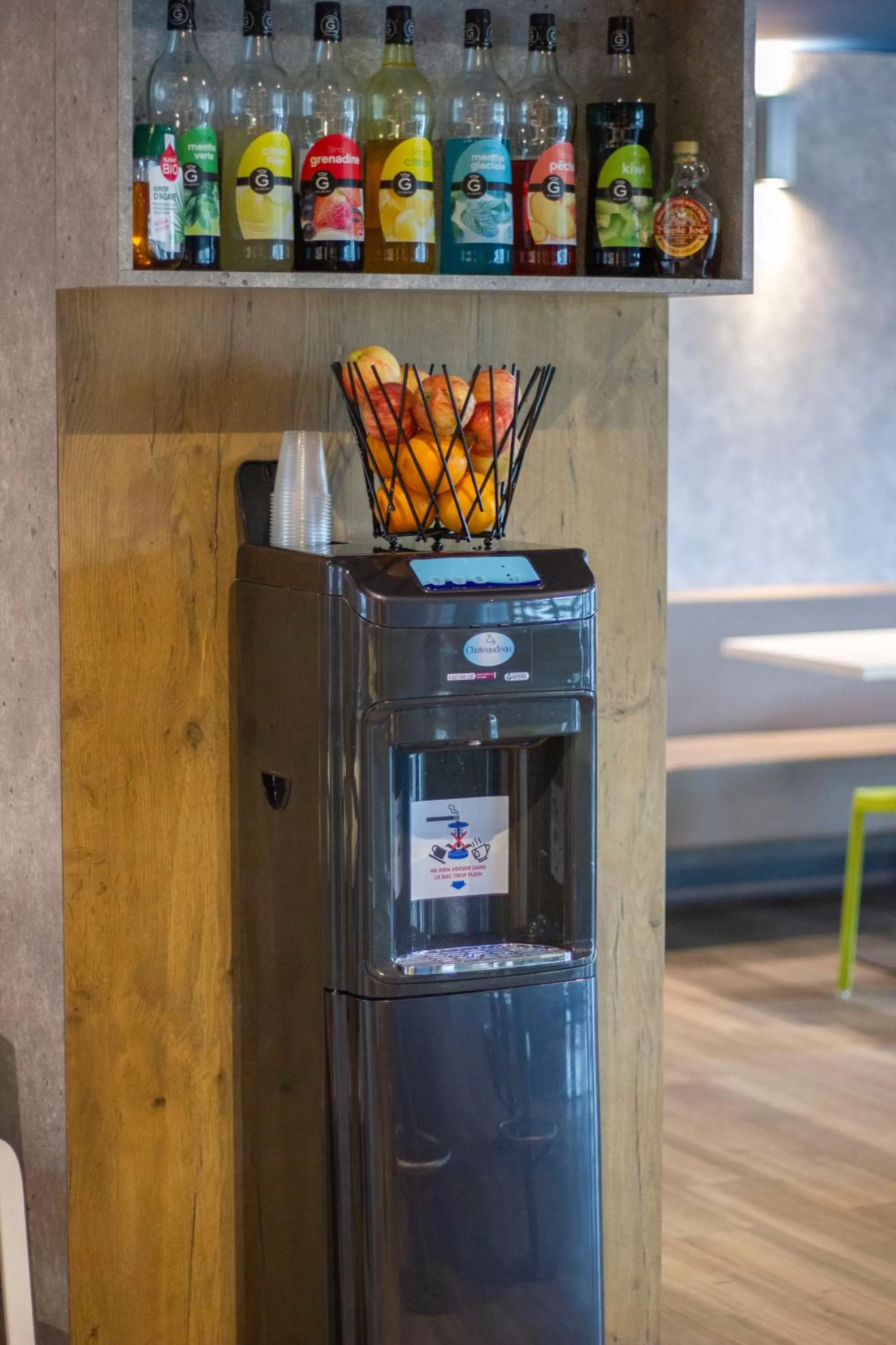 Drinks in ibis budget Porte D'Orleans