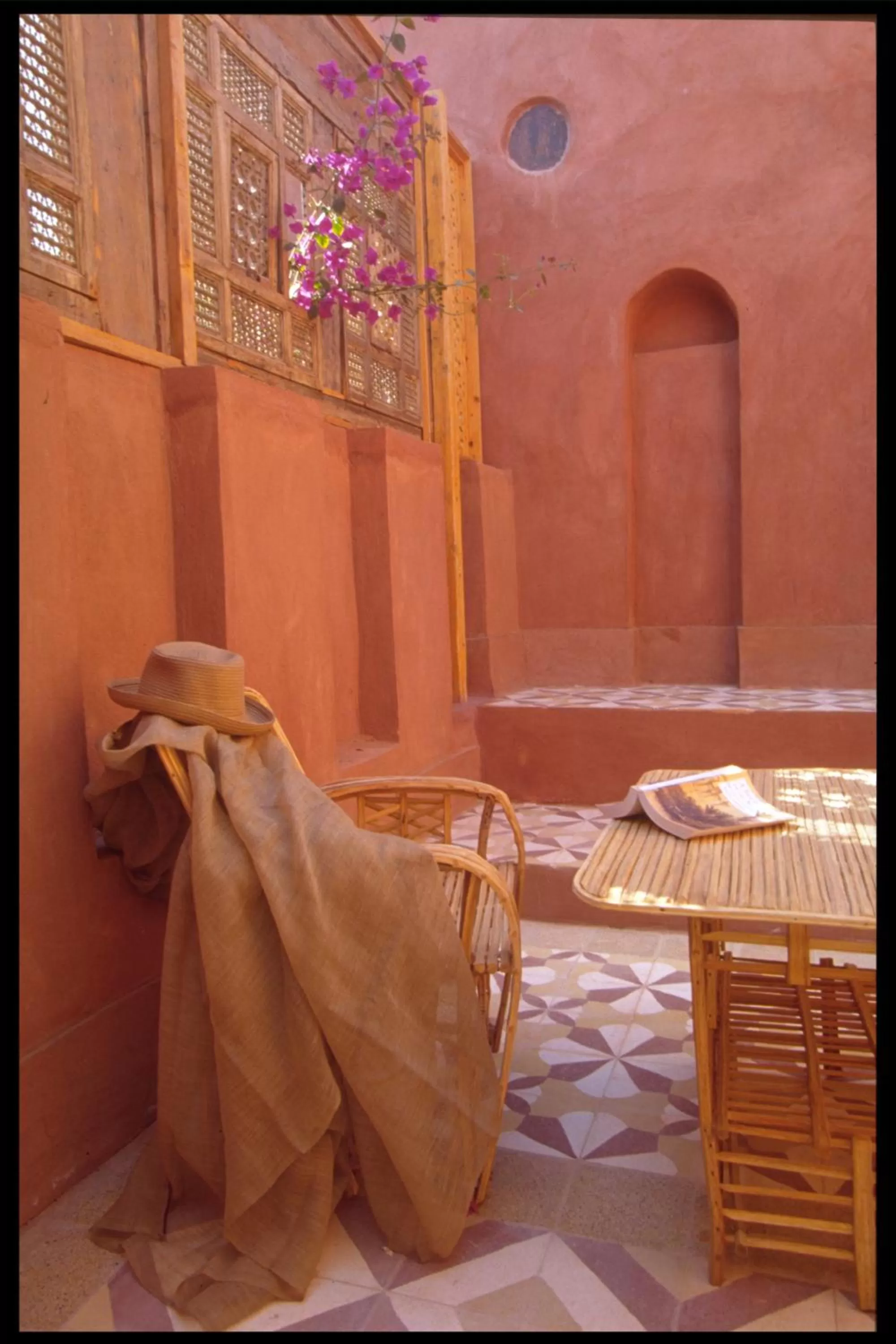 Balcony/Terrace in Al Moudira Hotel