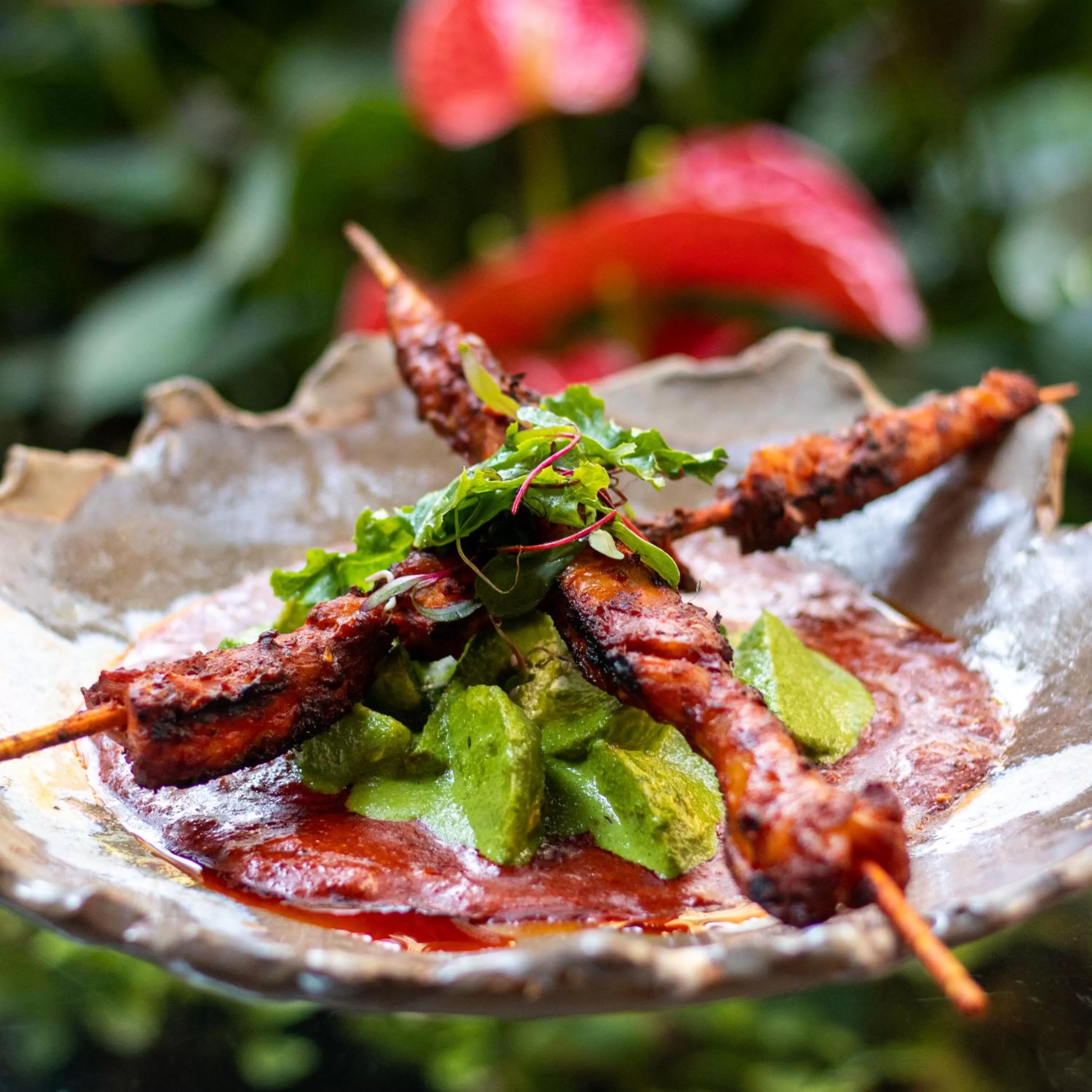 Food and drinks in Hotel De La Soledad