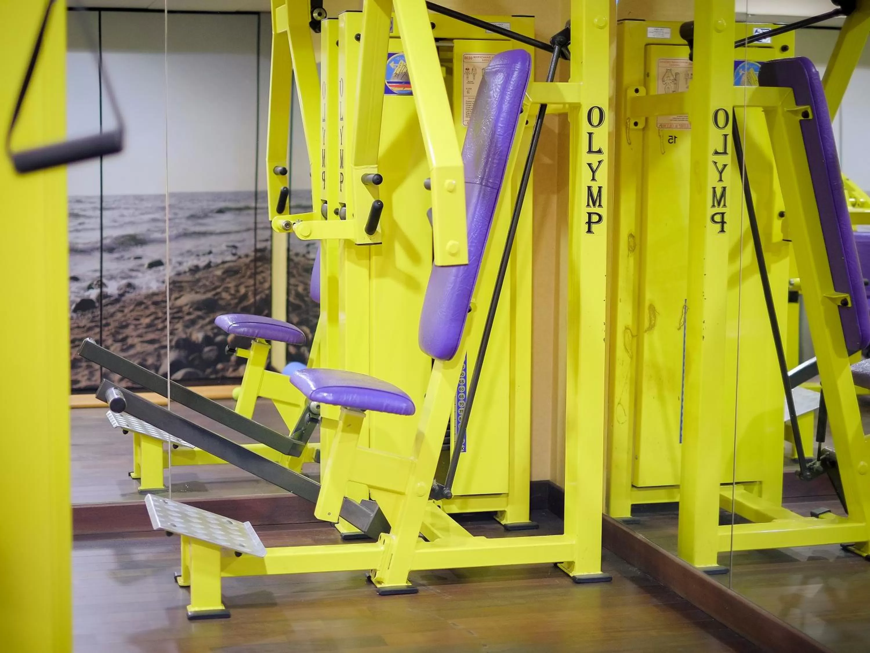 Fitness centre/facilities in Hotel Nadmorski