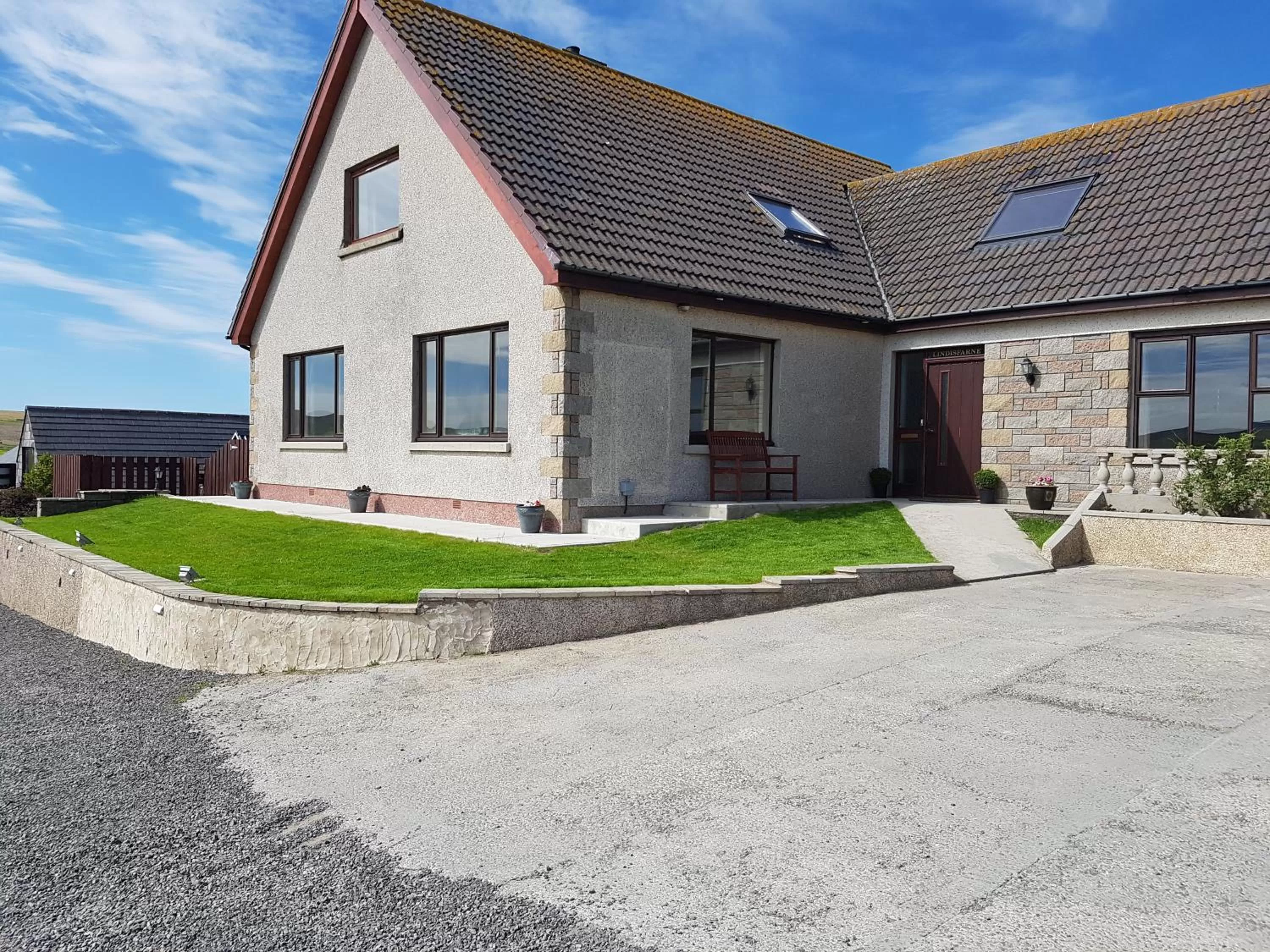 Property building in Lindisfarne Bed & Breakfast