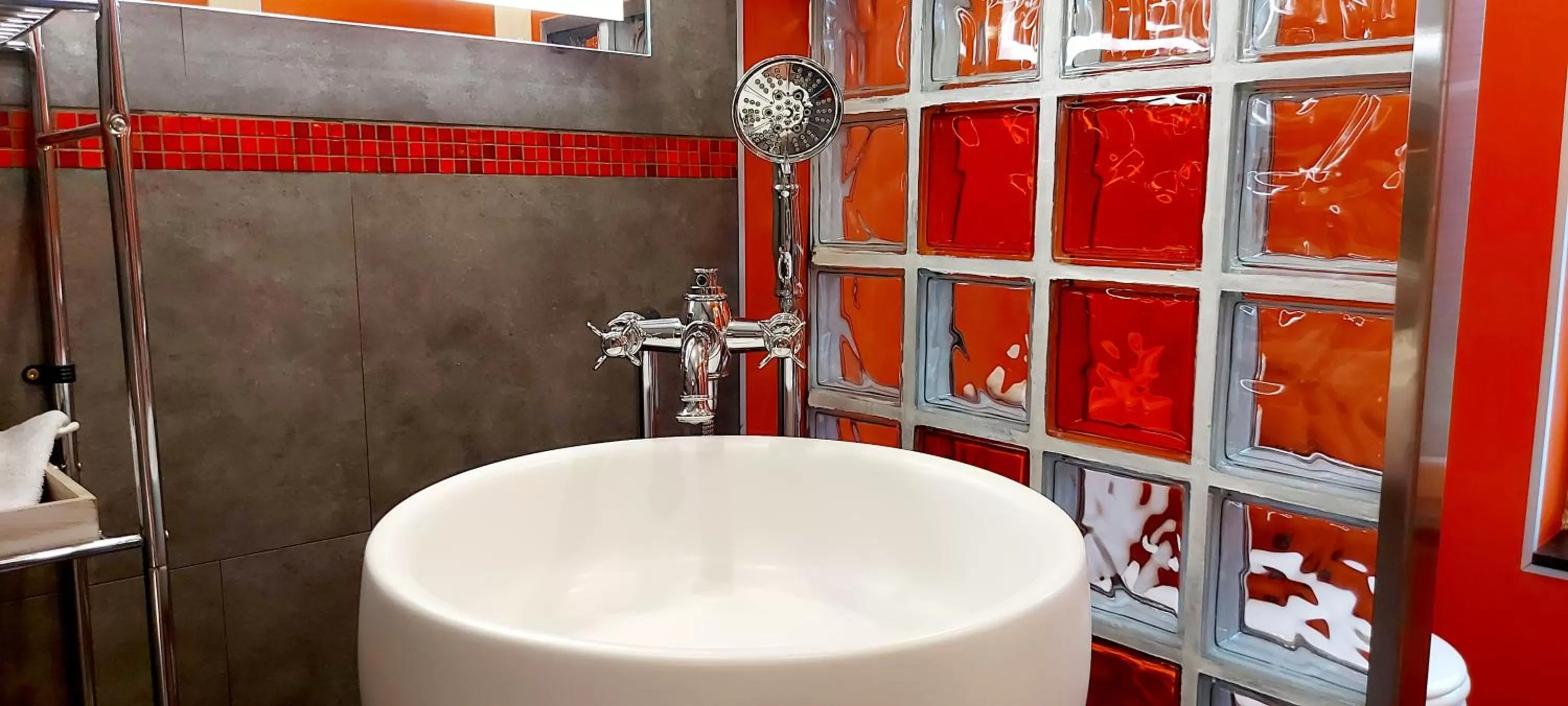 Bathroom in Le Nid d'Ange