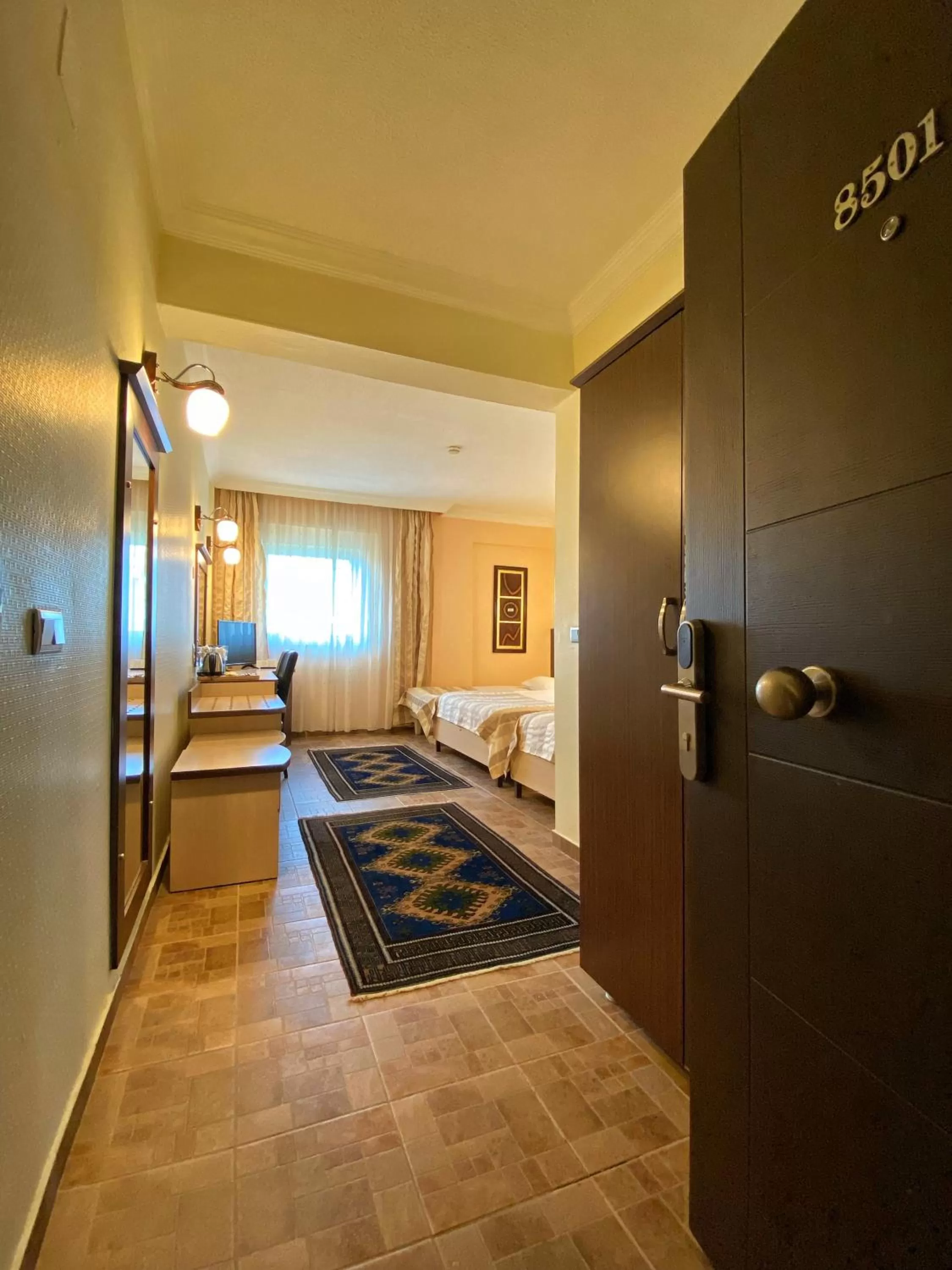 Photo of the whole room, Bed in Monark Hotel Cappadocia