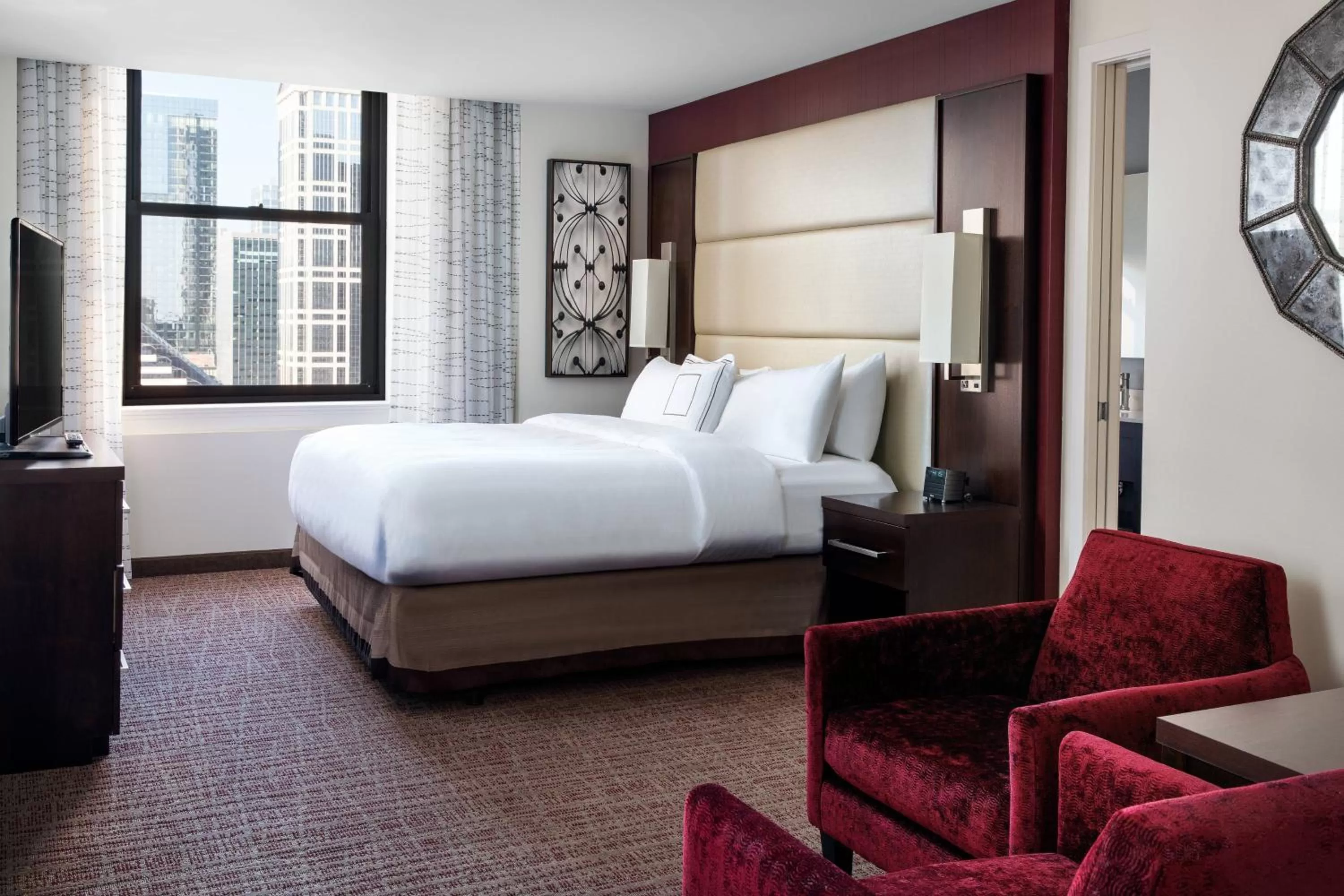 Bedroom, Bed in Residence Inn by Marriott Chicago Downtown/Loop