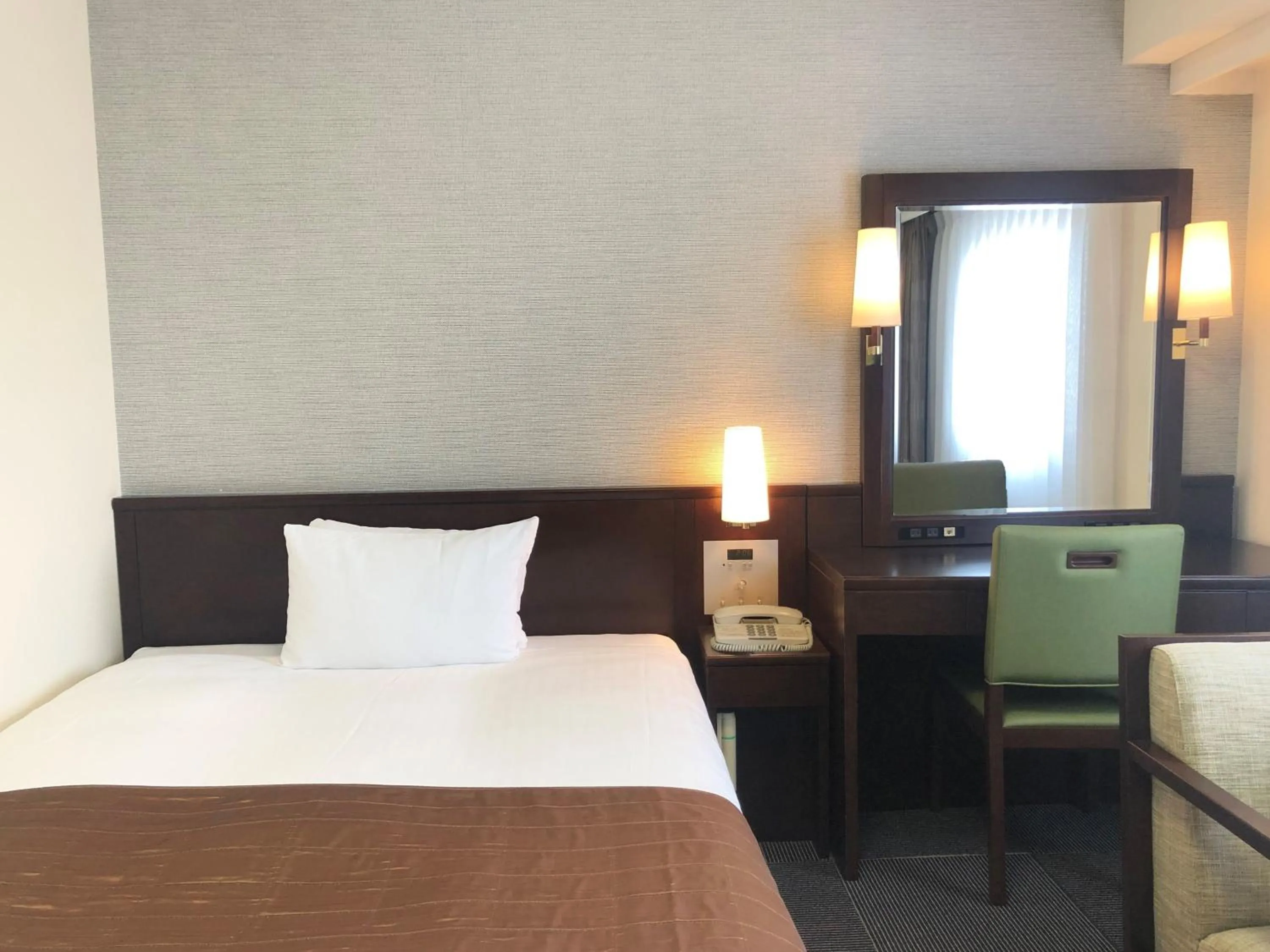 Bed in Hotel Hokke Club Hakodate