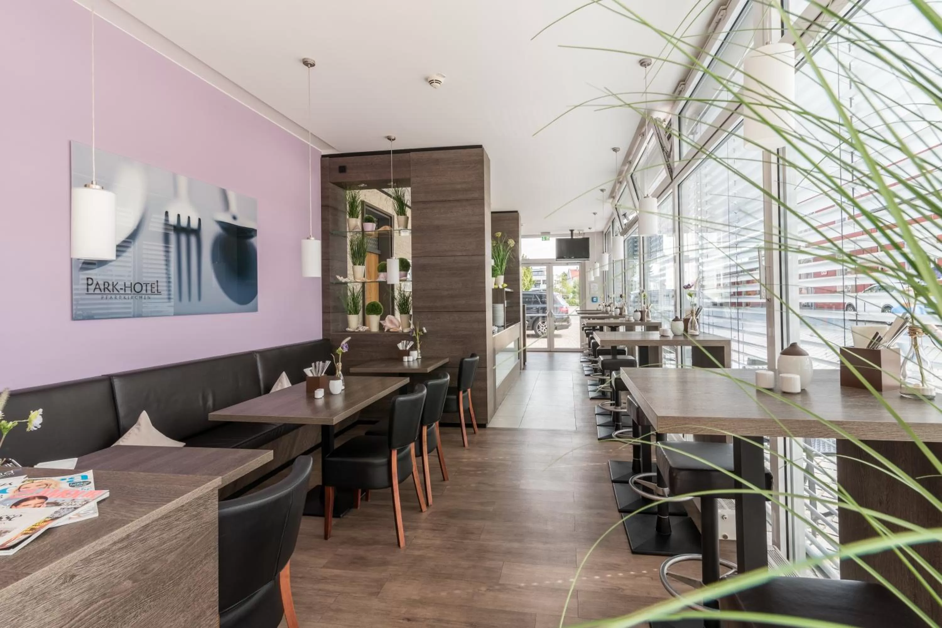 Lobby or reception in Parkhotel Pfarrkirchen