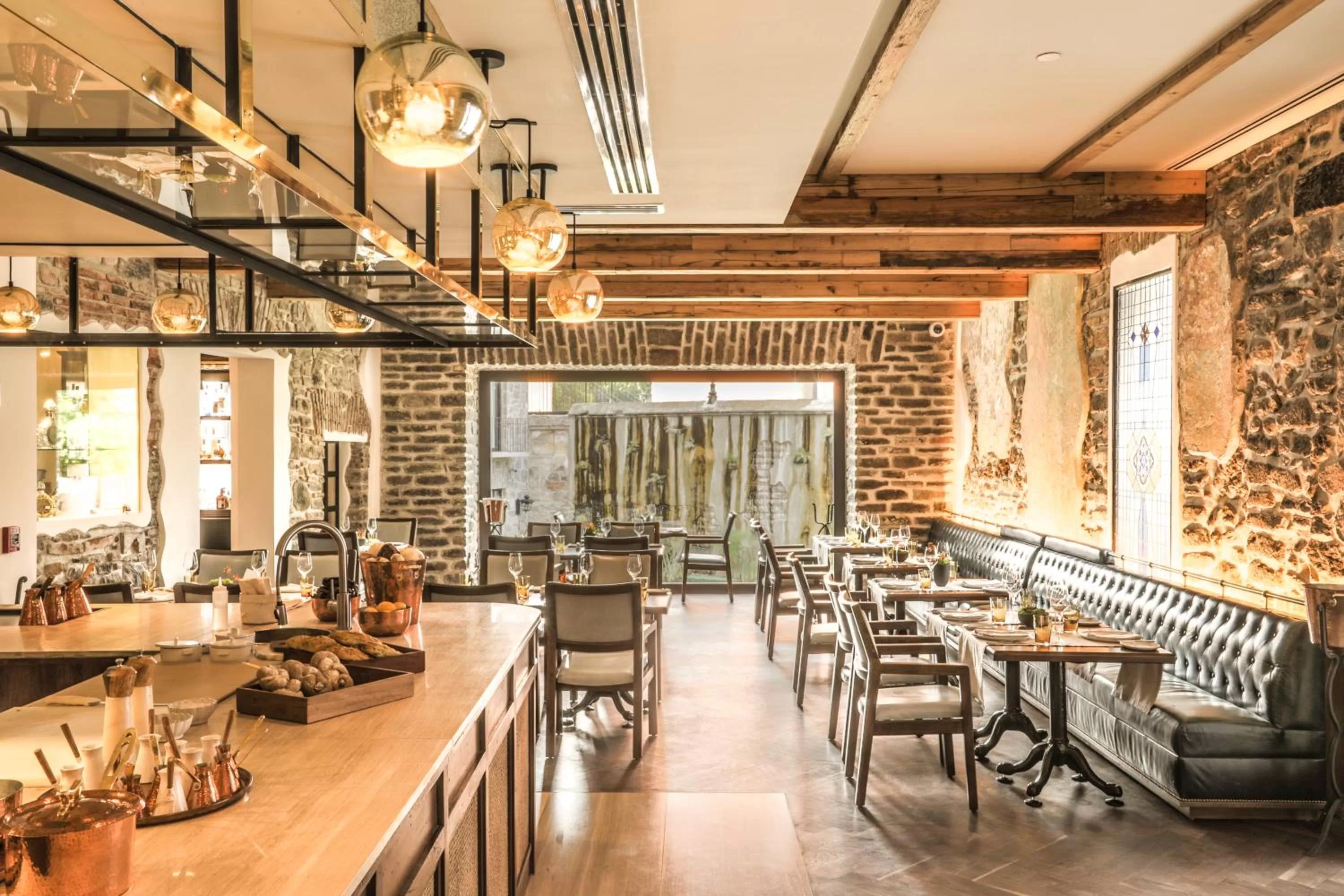 Restaurant/places to eat in Banyan Tree Puebla