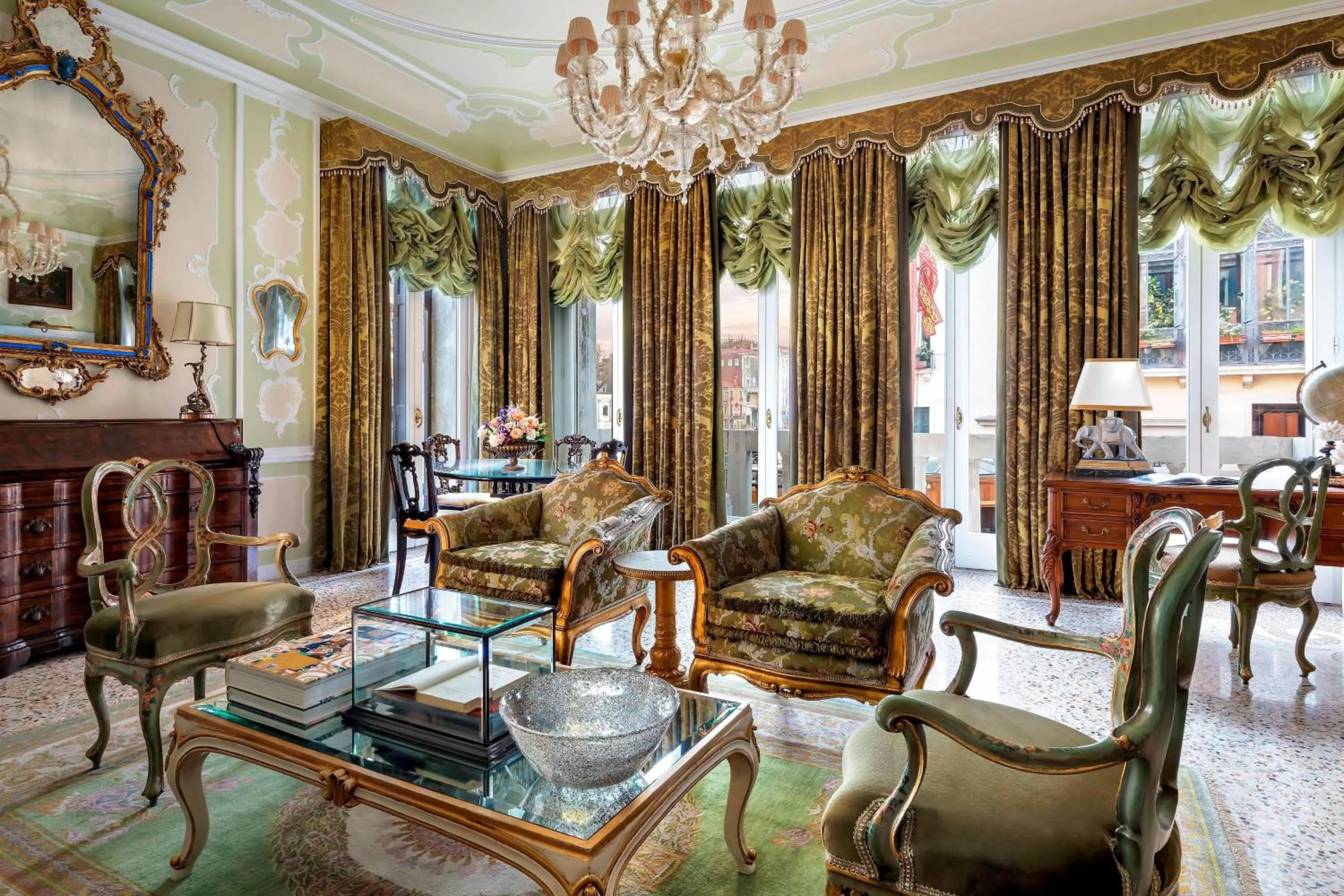 Photo of the whole room in The Gritti Palace, a Luxury Collection Hotel, Venice