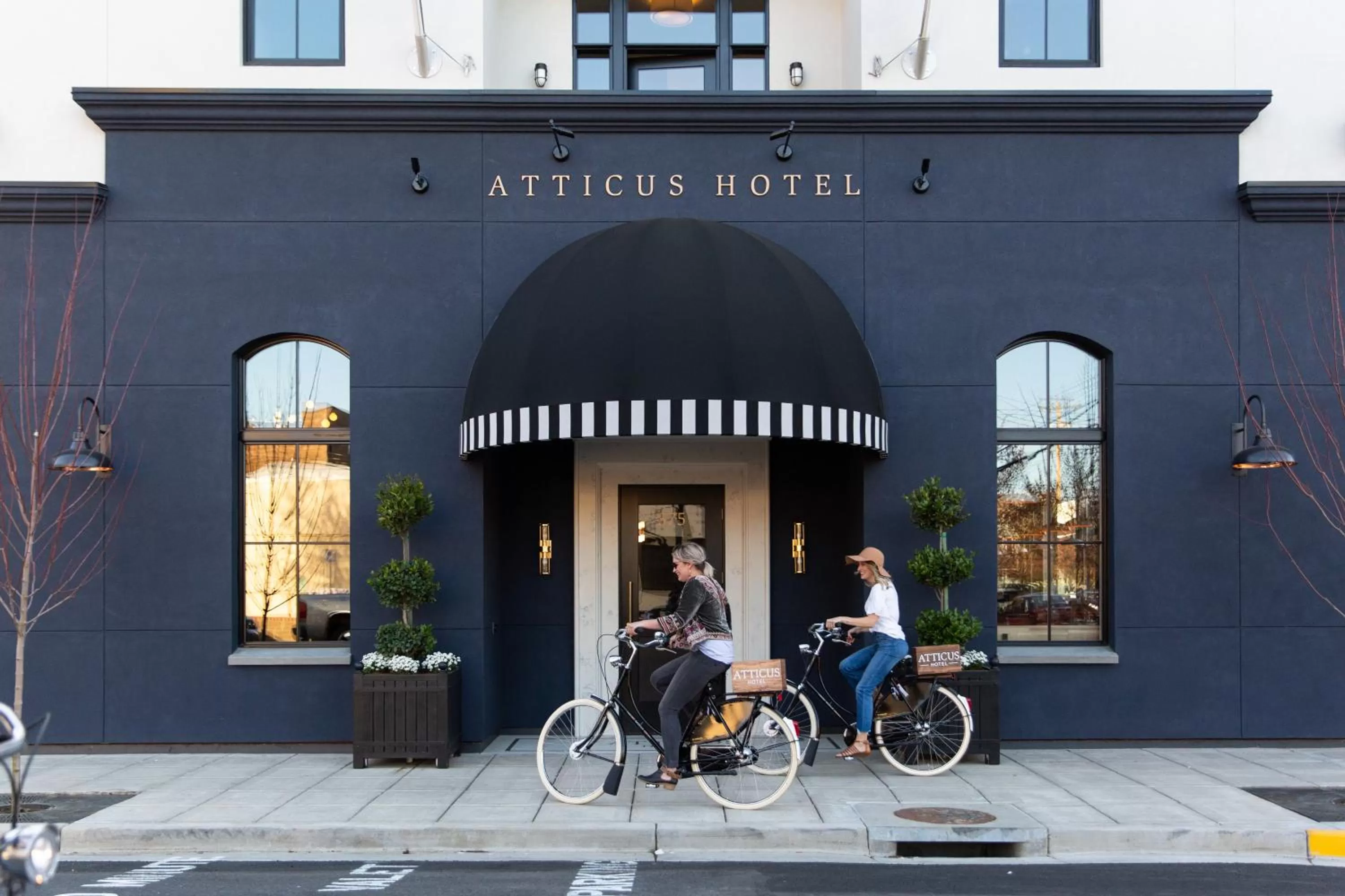 Cycling in Atticus Hotel