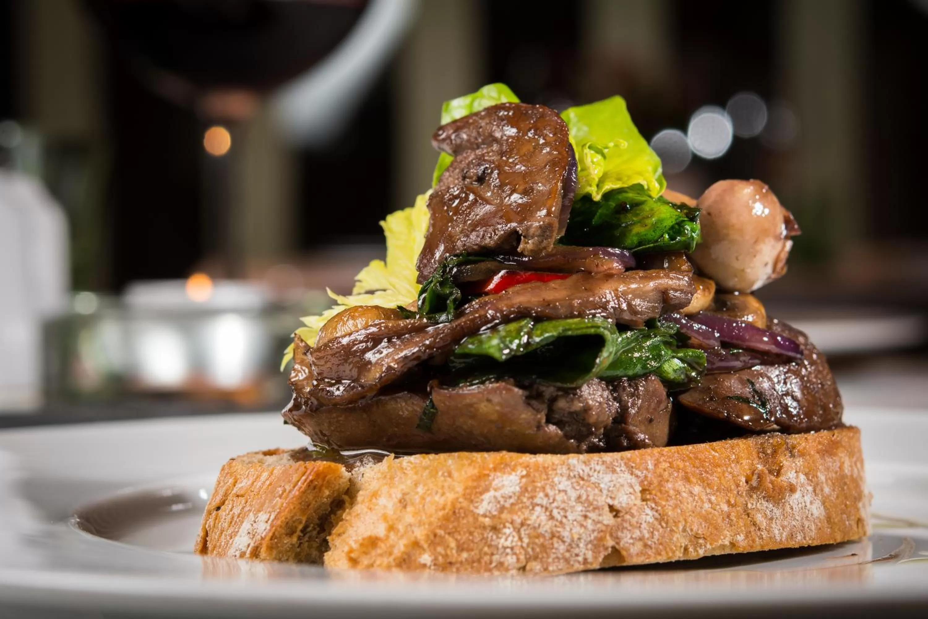 Food and drinks in Bellevue Hotel Benešov