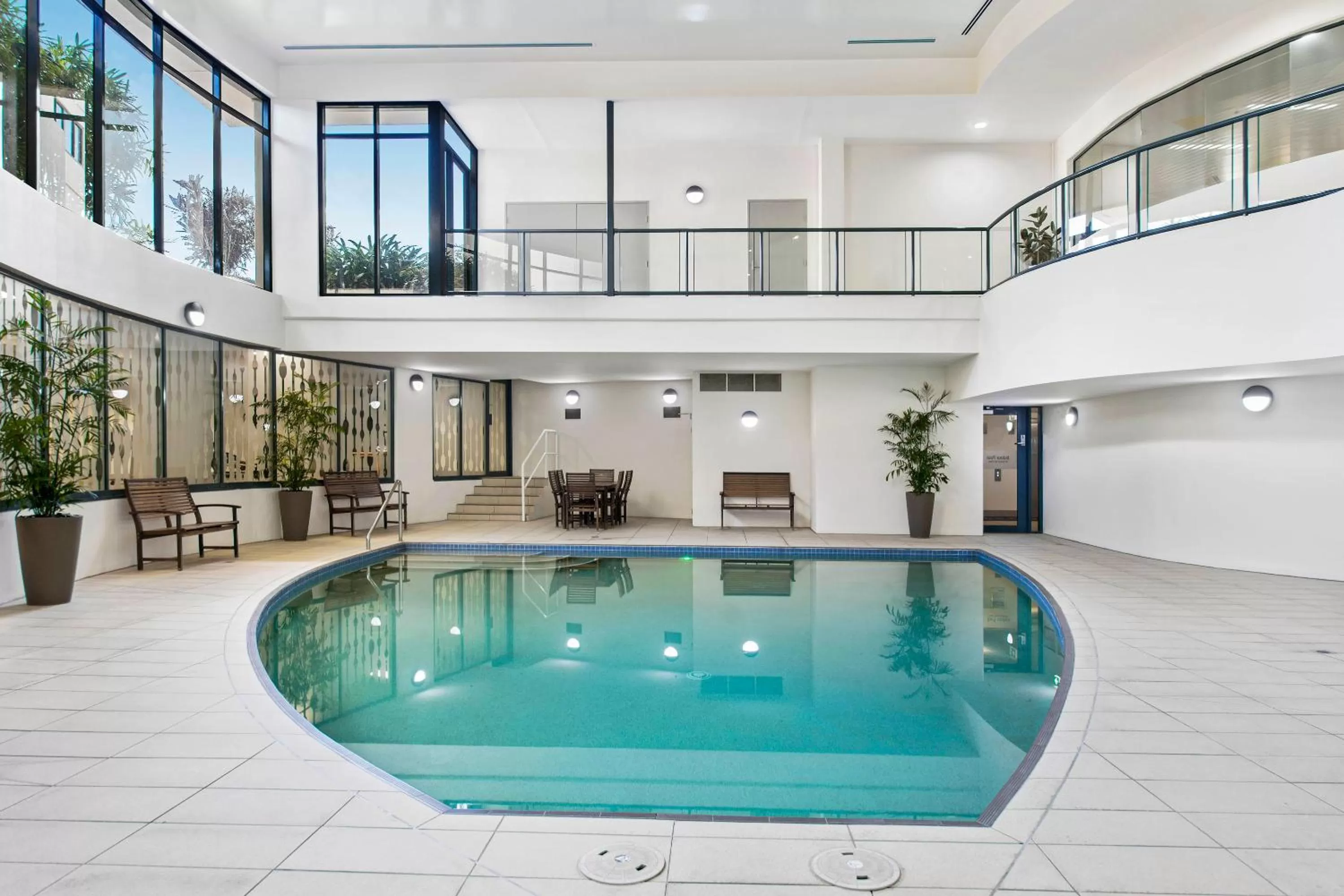 Swimming pool in Mantra Mooloolaba Beach