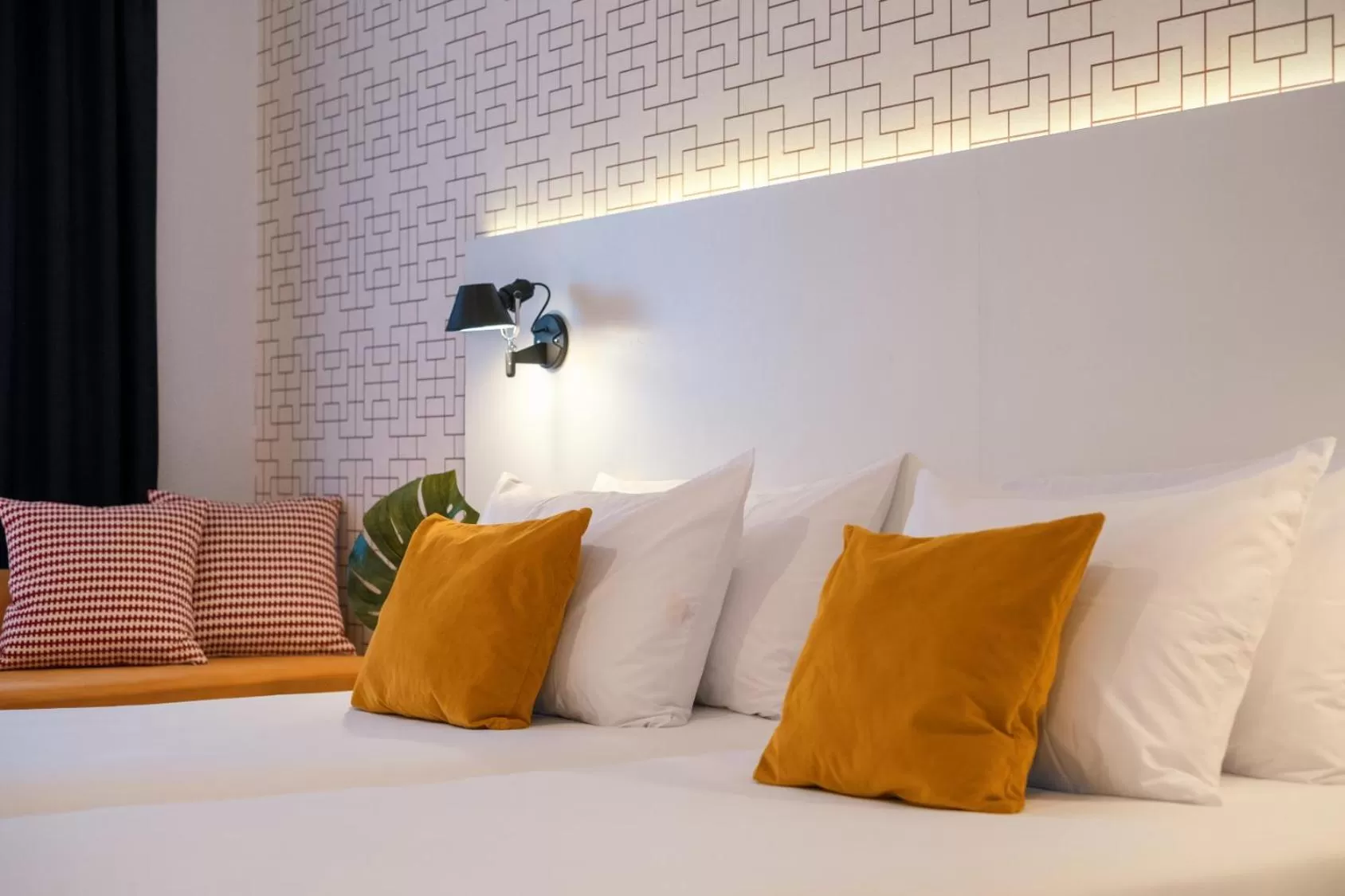 Bed in Hotel Cetina Murcia
