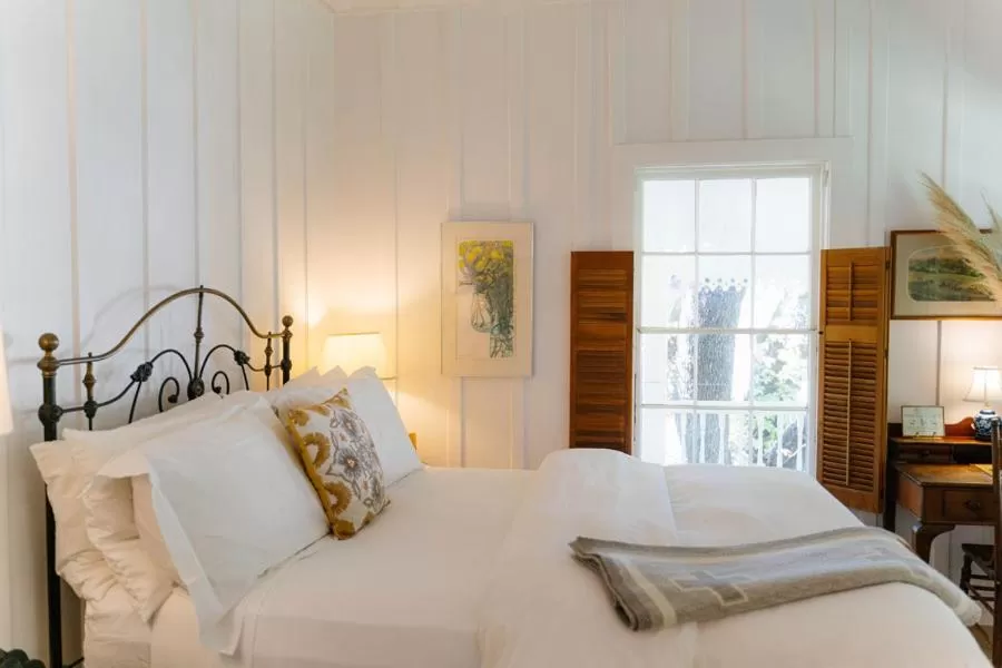 Bed in Beltane Ranch