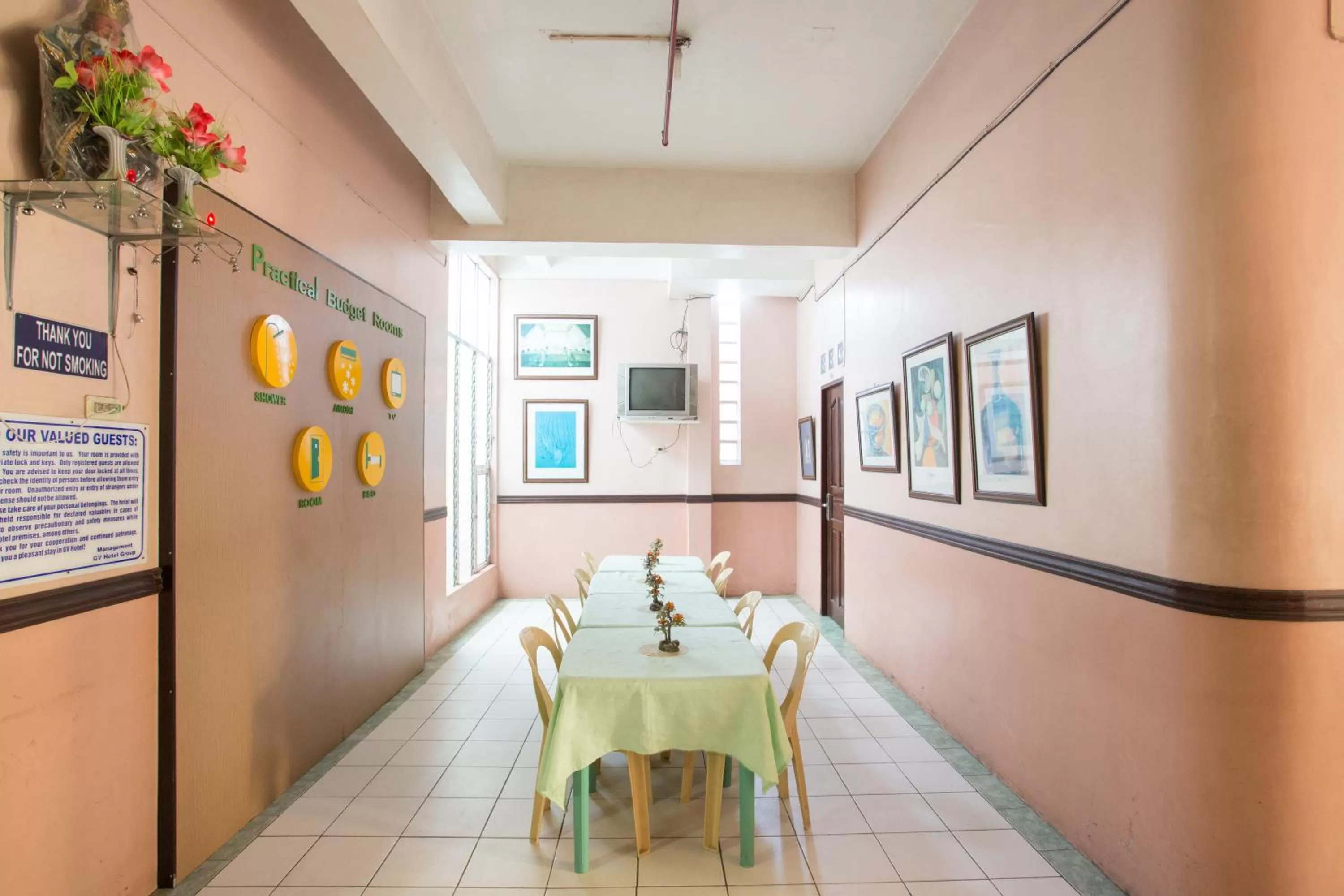 Lobby or reception in GV Hotel - Masbate