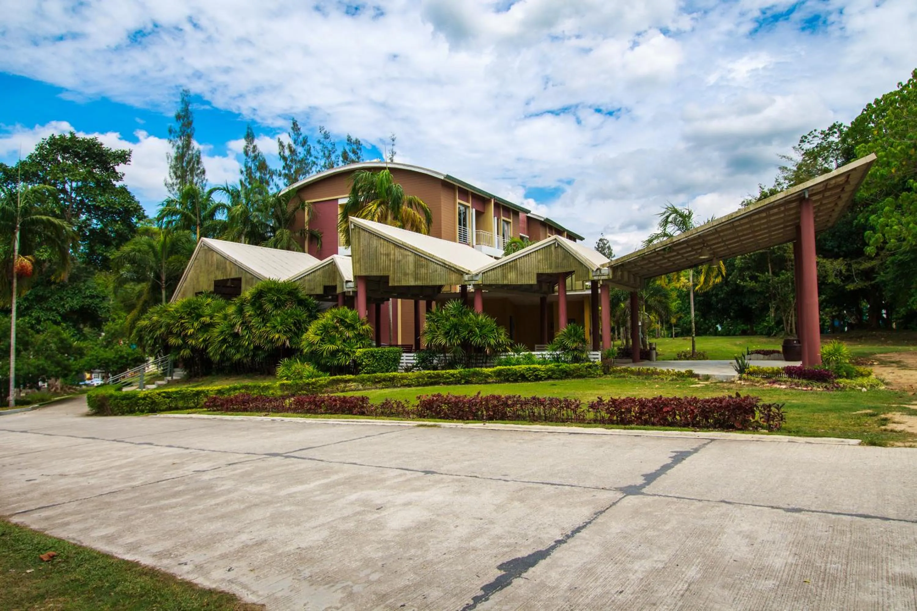 Decorative detail in Brookside Valley Resort