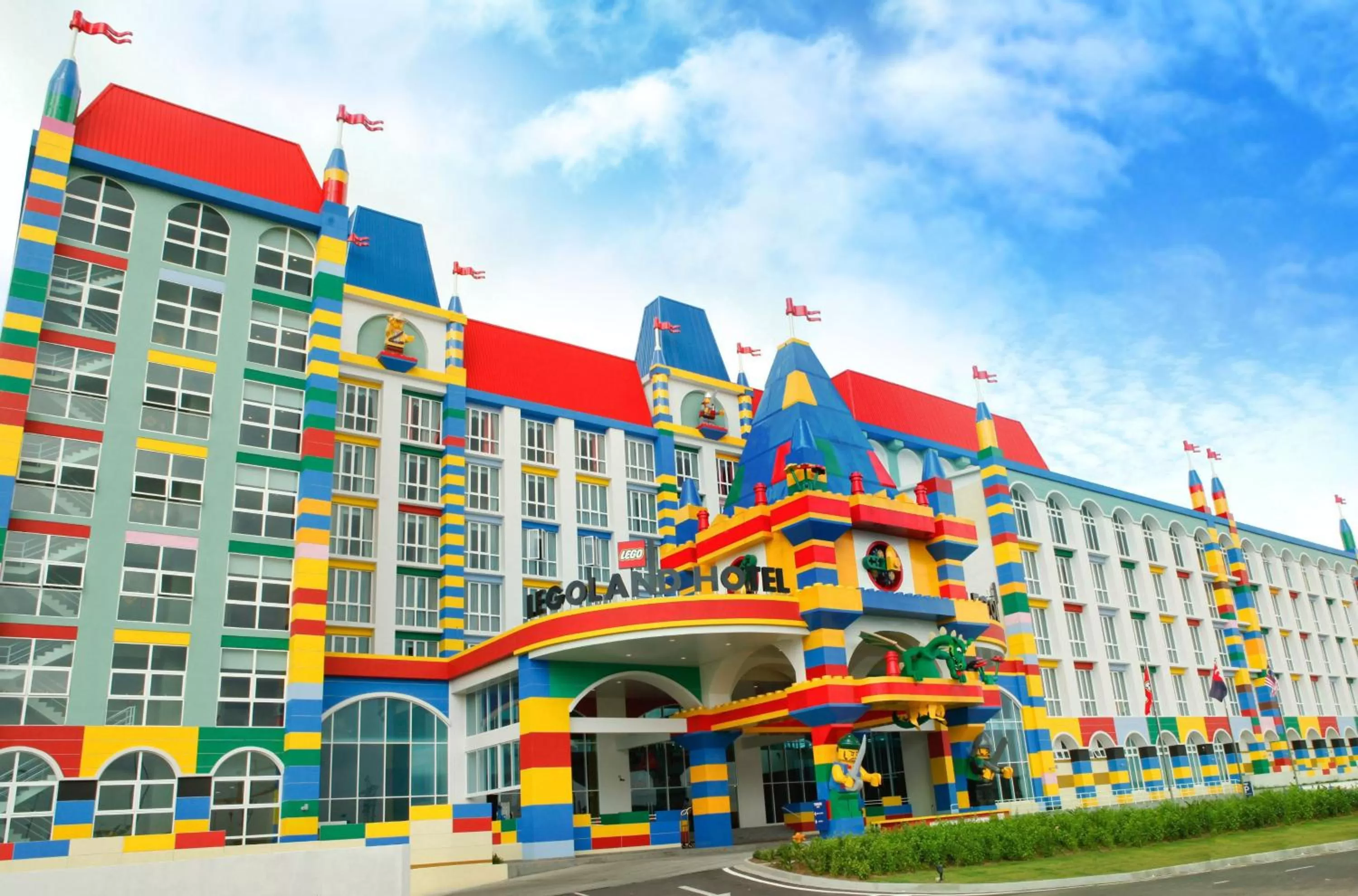 Property building in Legoland Malaysia Hotel