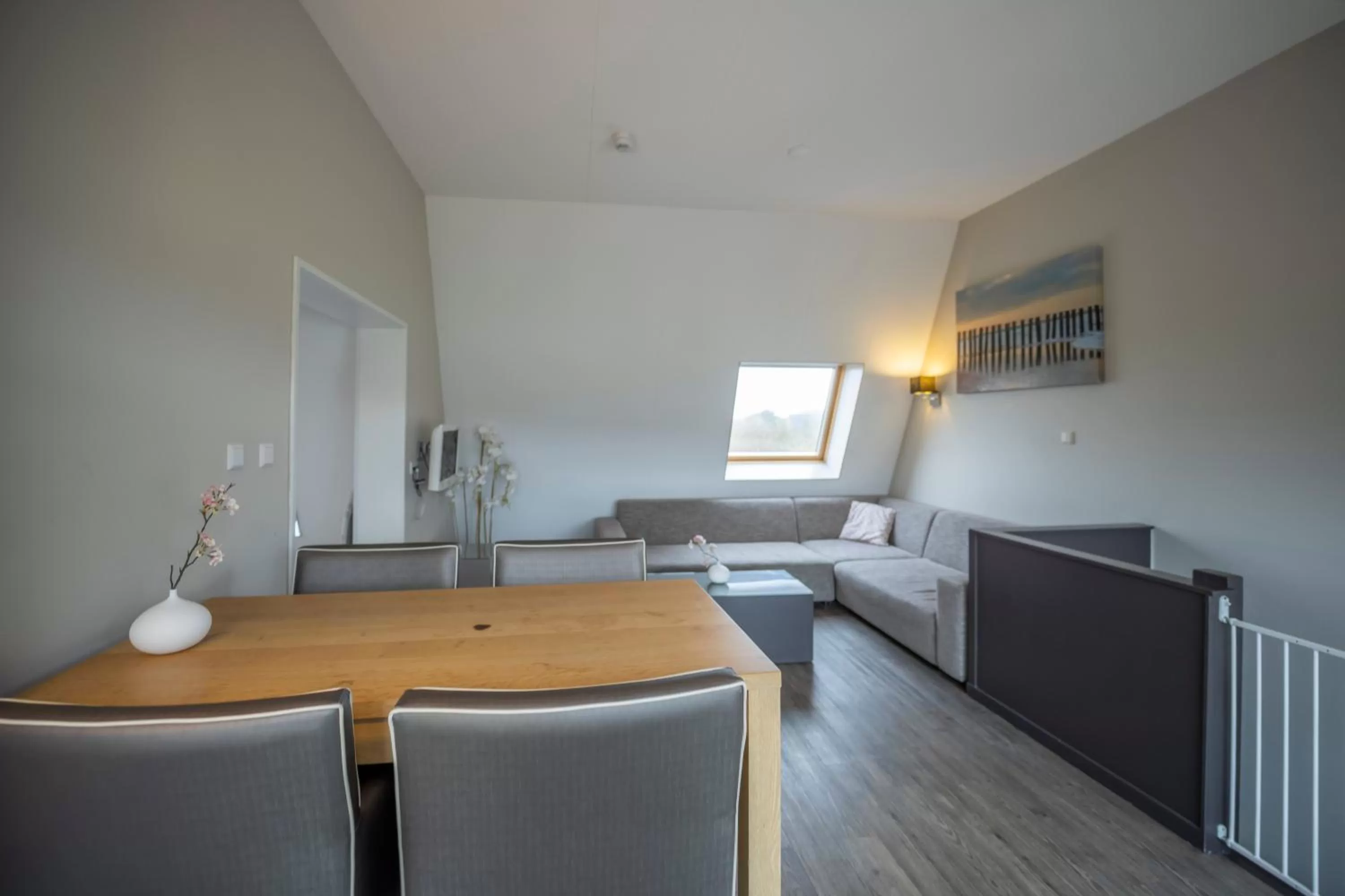 Seating area in Fletcher Zuiderduin Beachhotel