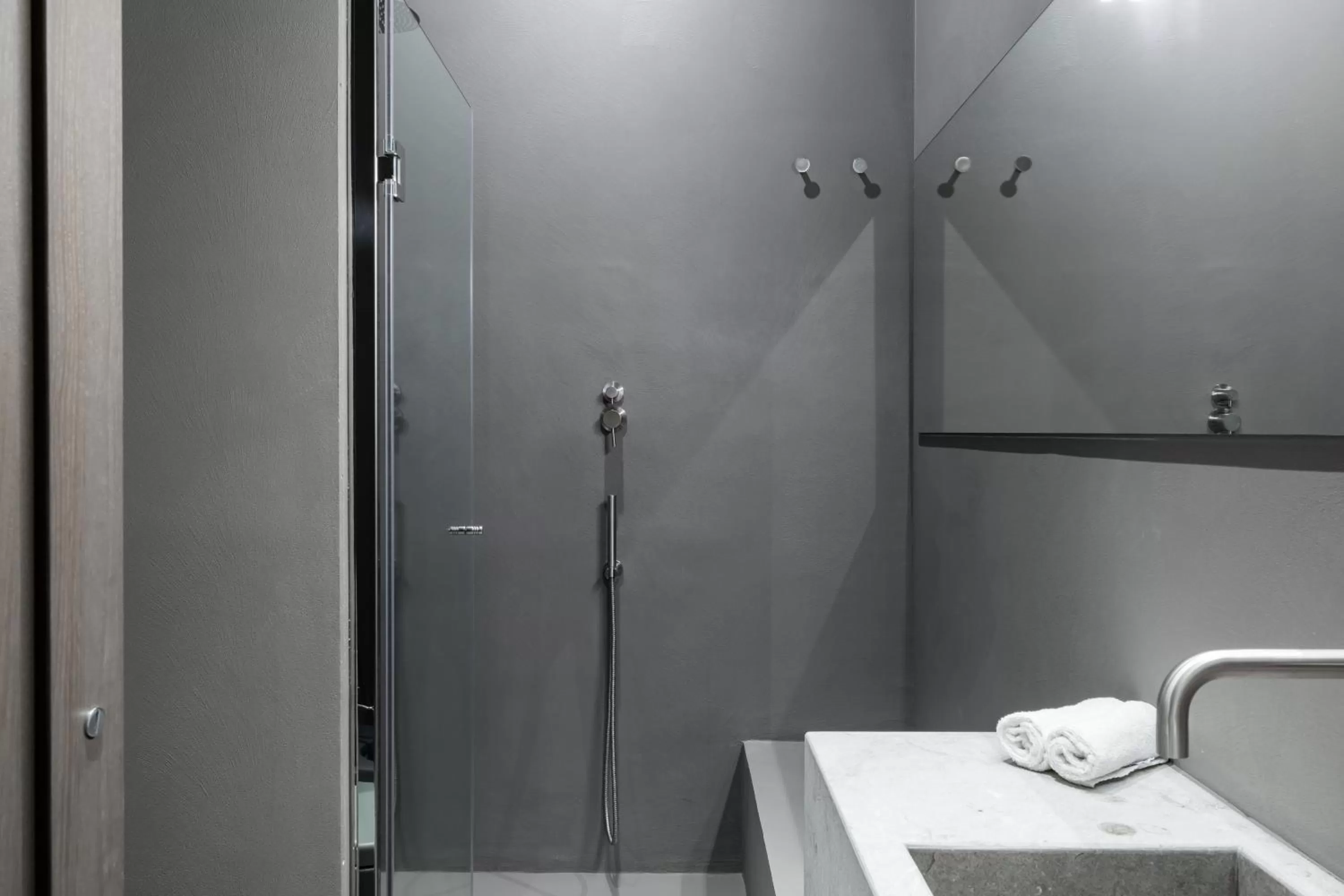 Bathroom in Elysium Suites collection