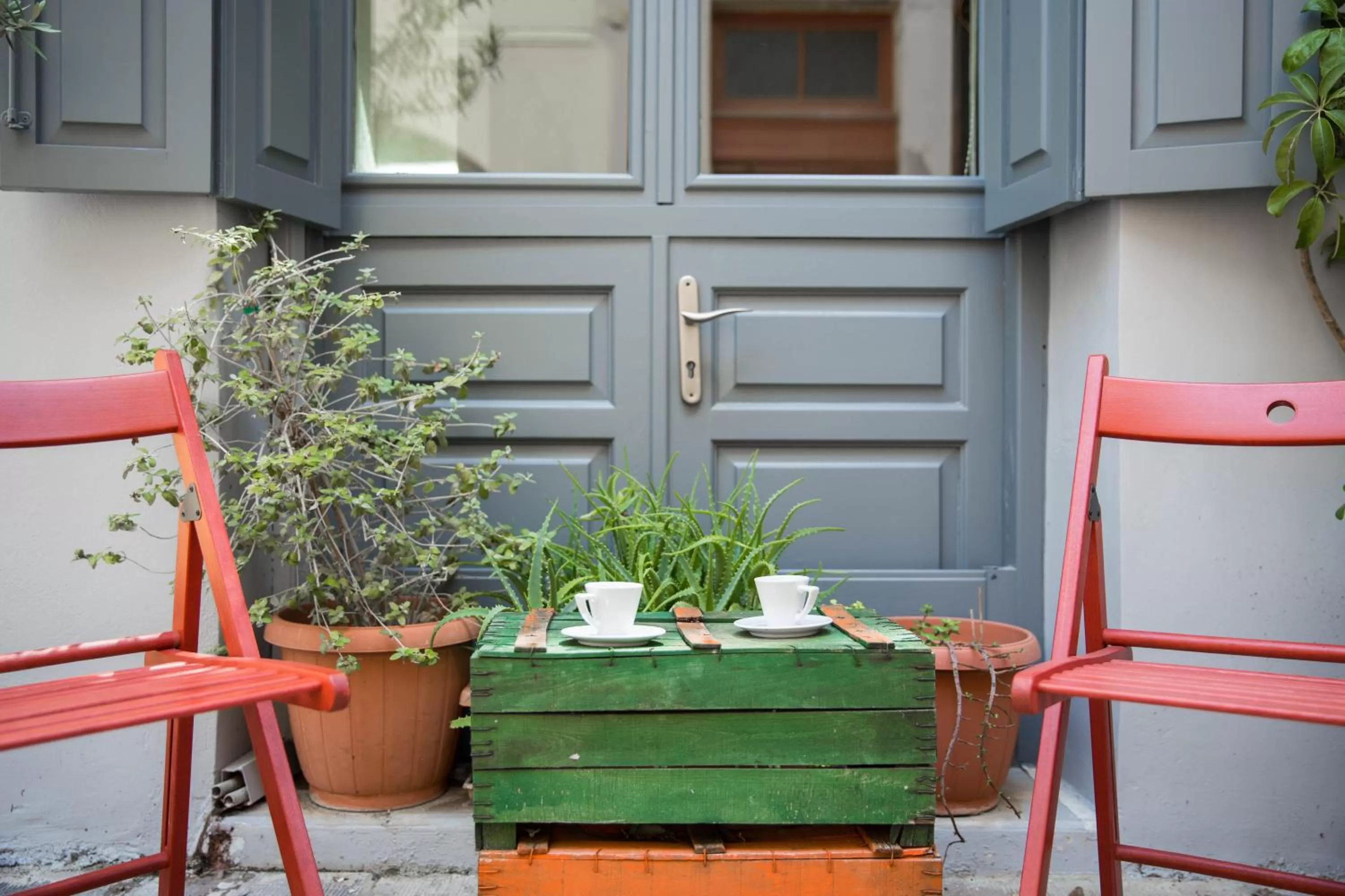 Off site in Amymone and Adiandi