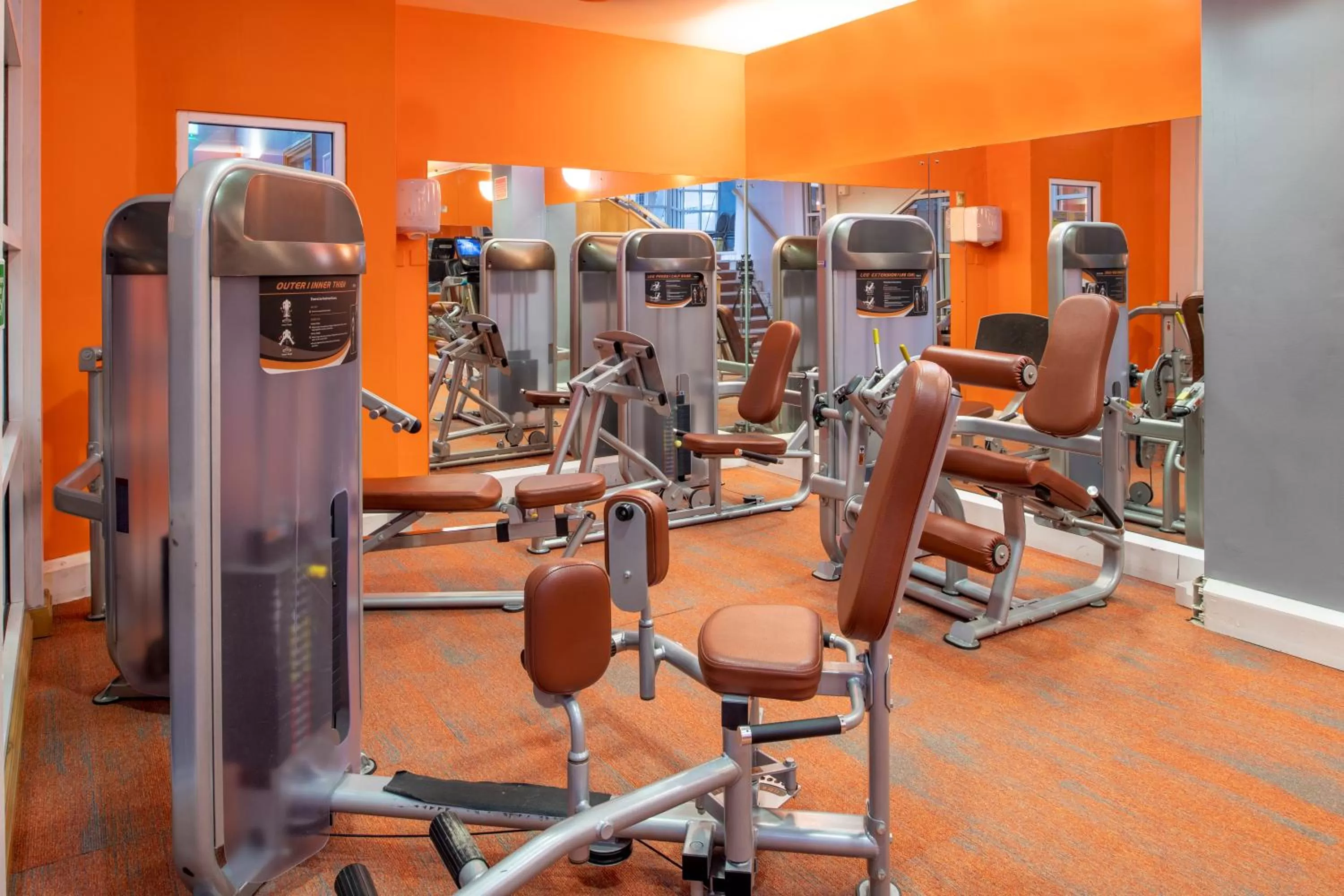 Fitness centre/facilities in Copthorne Hotel Slough Windsor