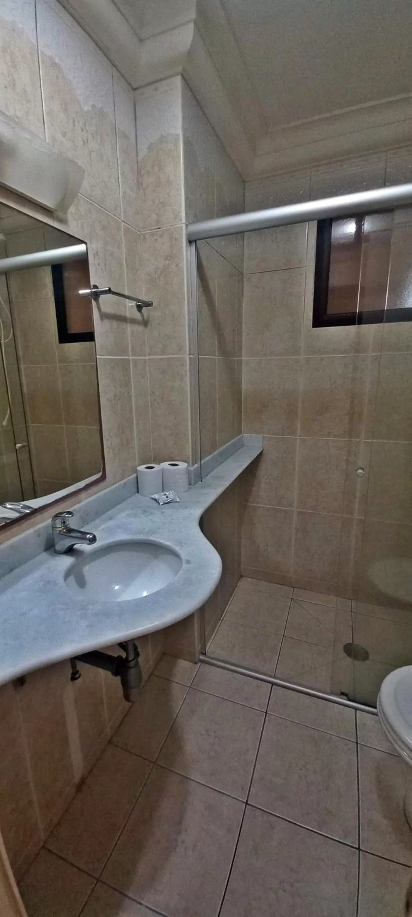 Bathroom in Hotel Canto do Atlântico