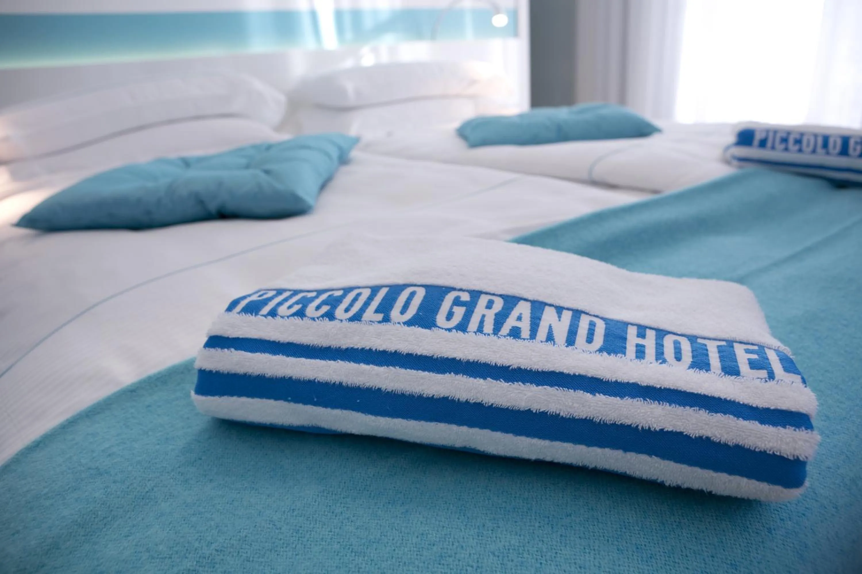 Photo of the whole room, Bed in Piccolo Grand Hotel