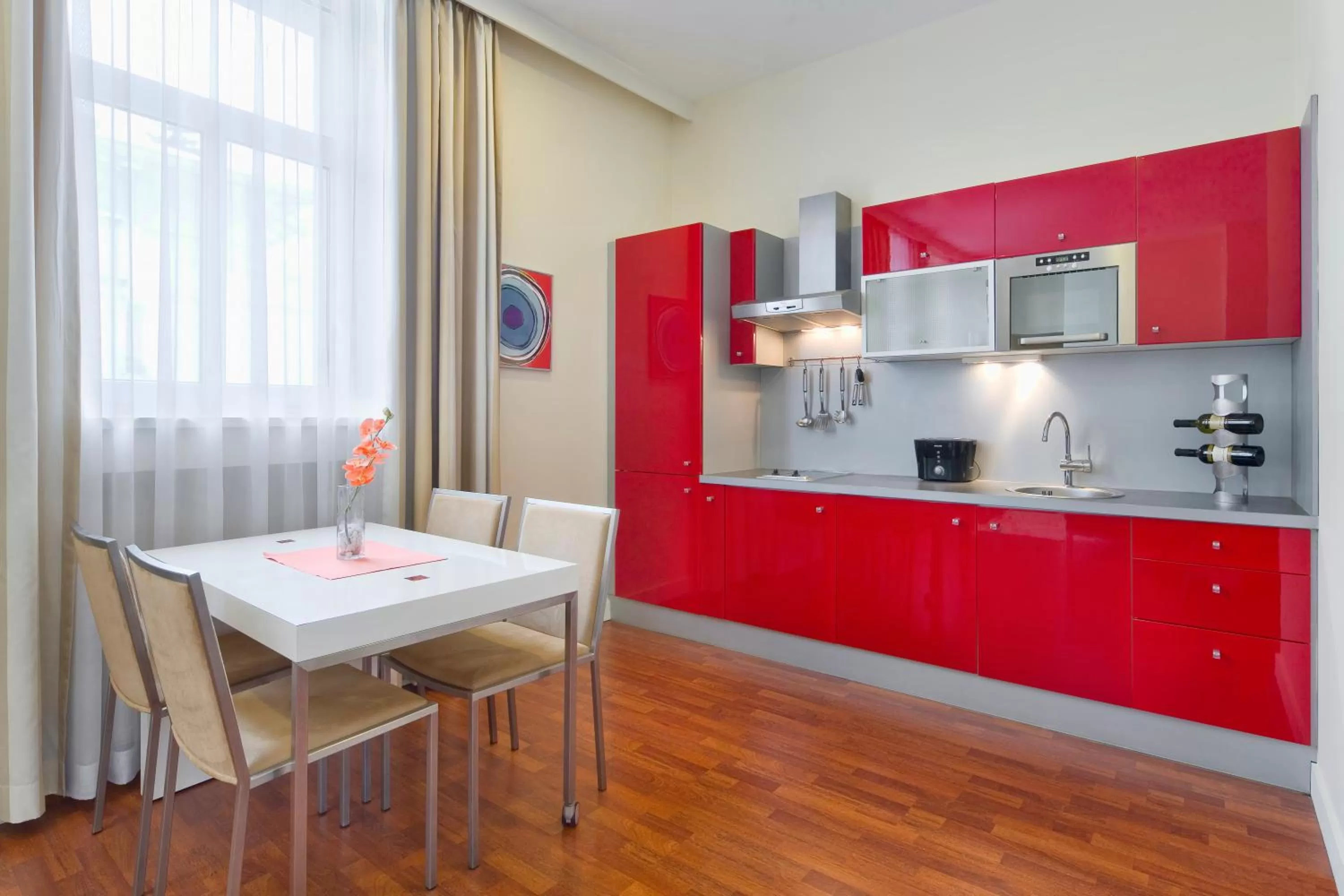 kitchen in Mamaison Residence Sulekova Bratislava