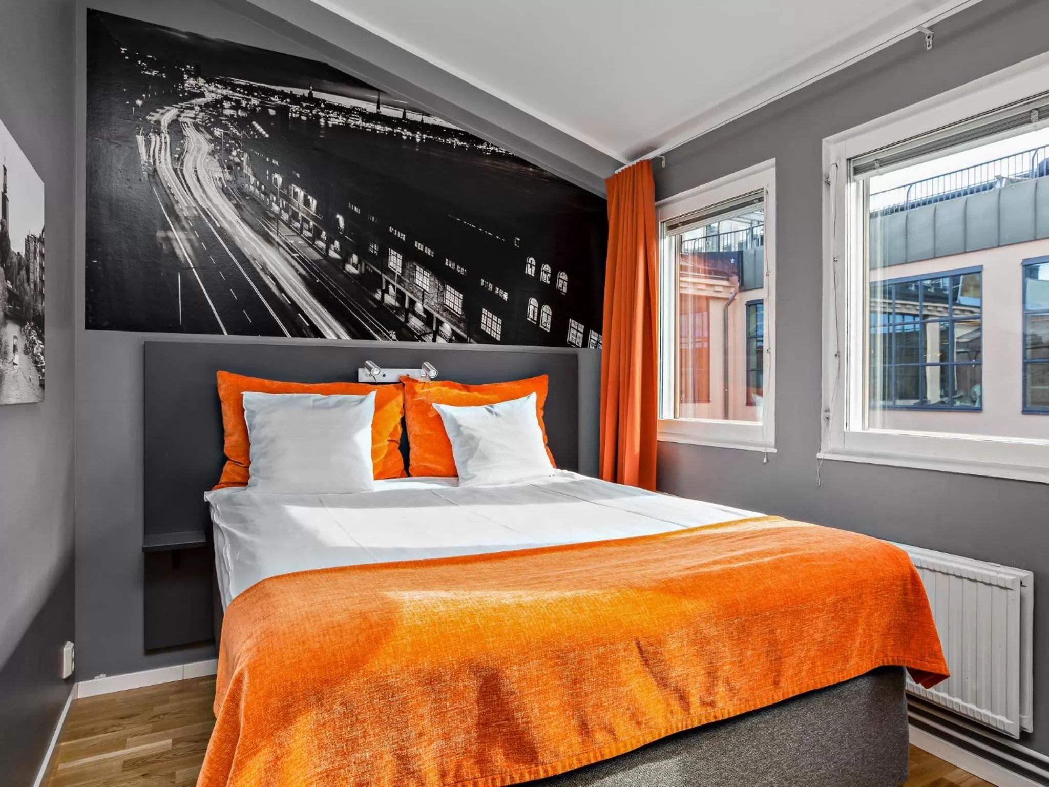 Bedroom, Bed in Connect Hotel City