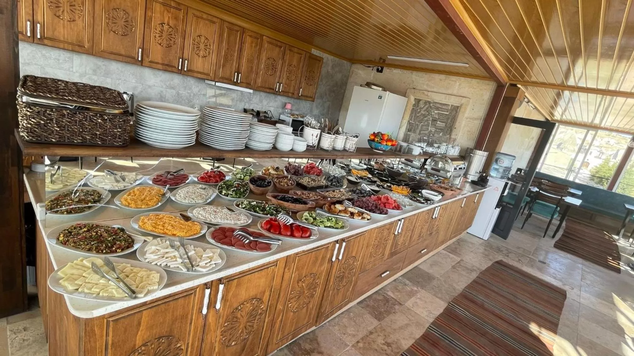 Breakfast in Balloon View Hotel