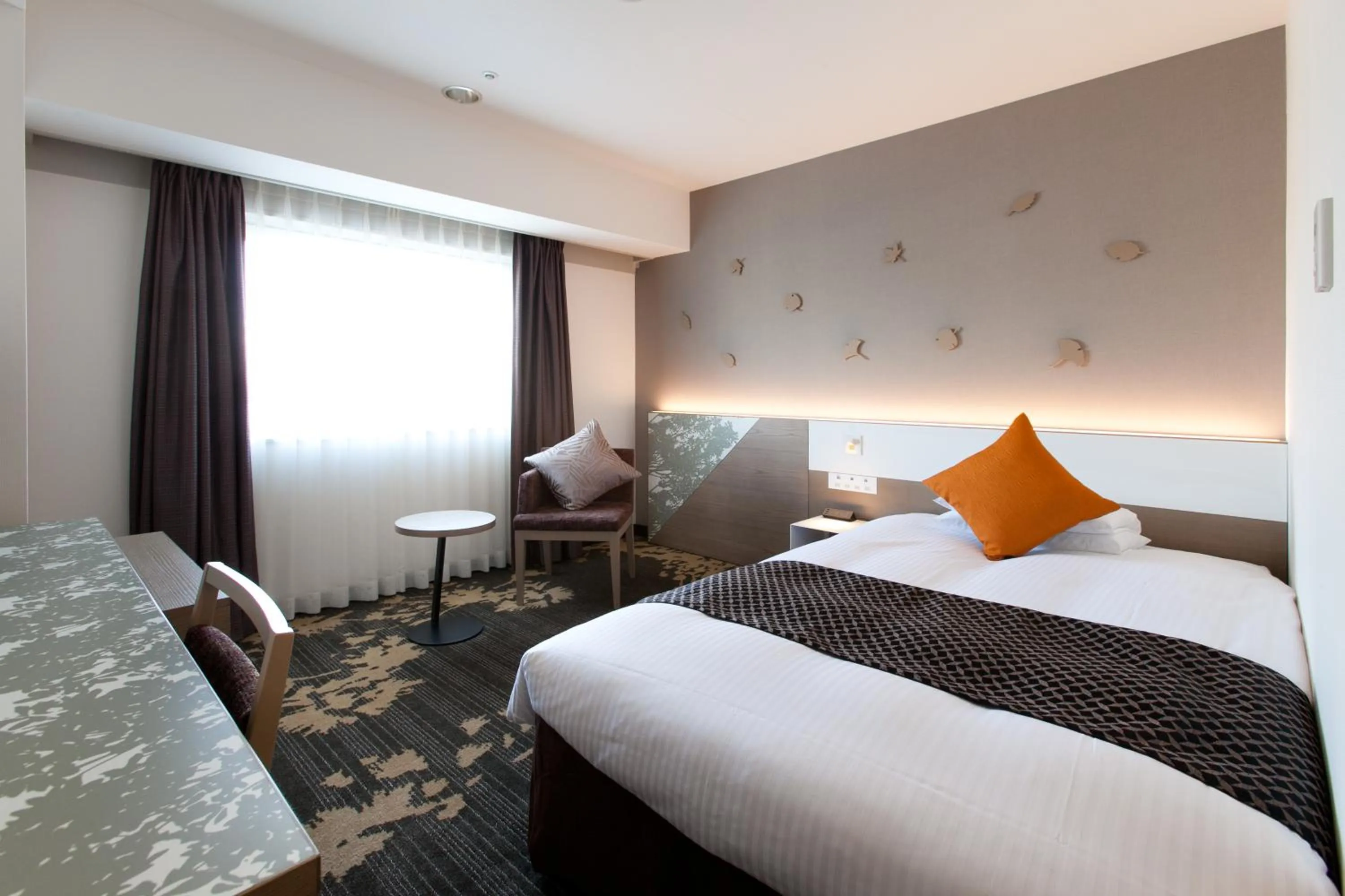 Photo of the whole room, Bed in Toyama Excel Hotel Tokyu