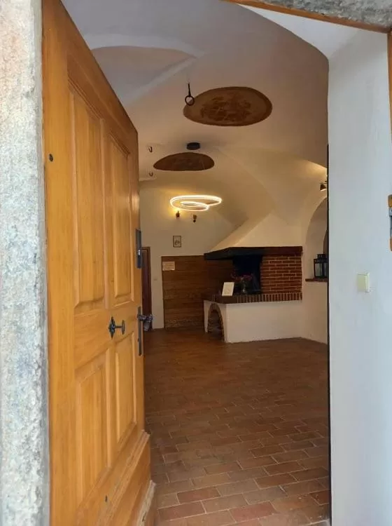 Facade/entrance in Hotel Svambersky dum