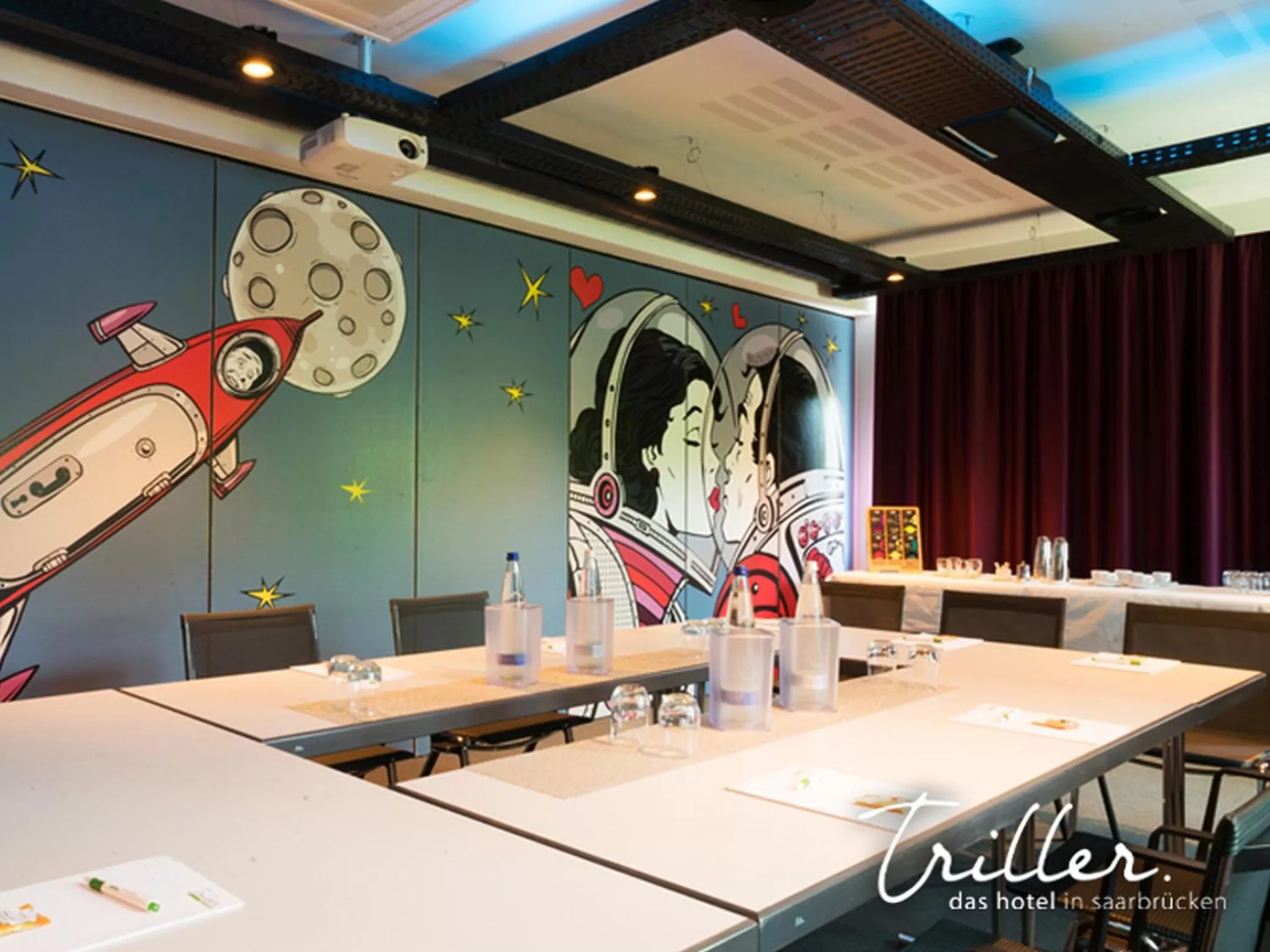 Meeting/conference room in Hotel Am Triller - Hotel & Serviced Apartments