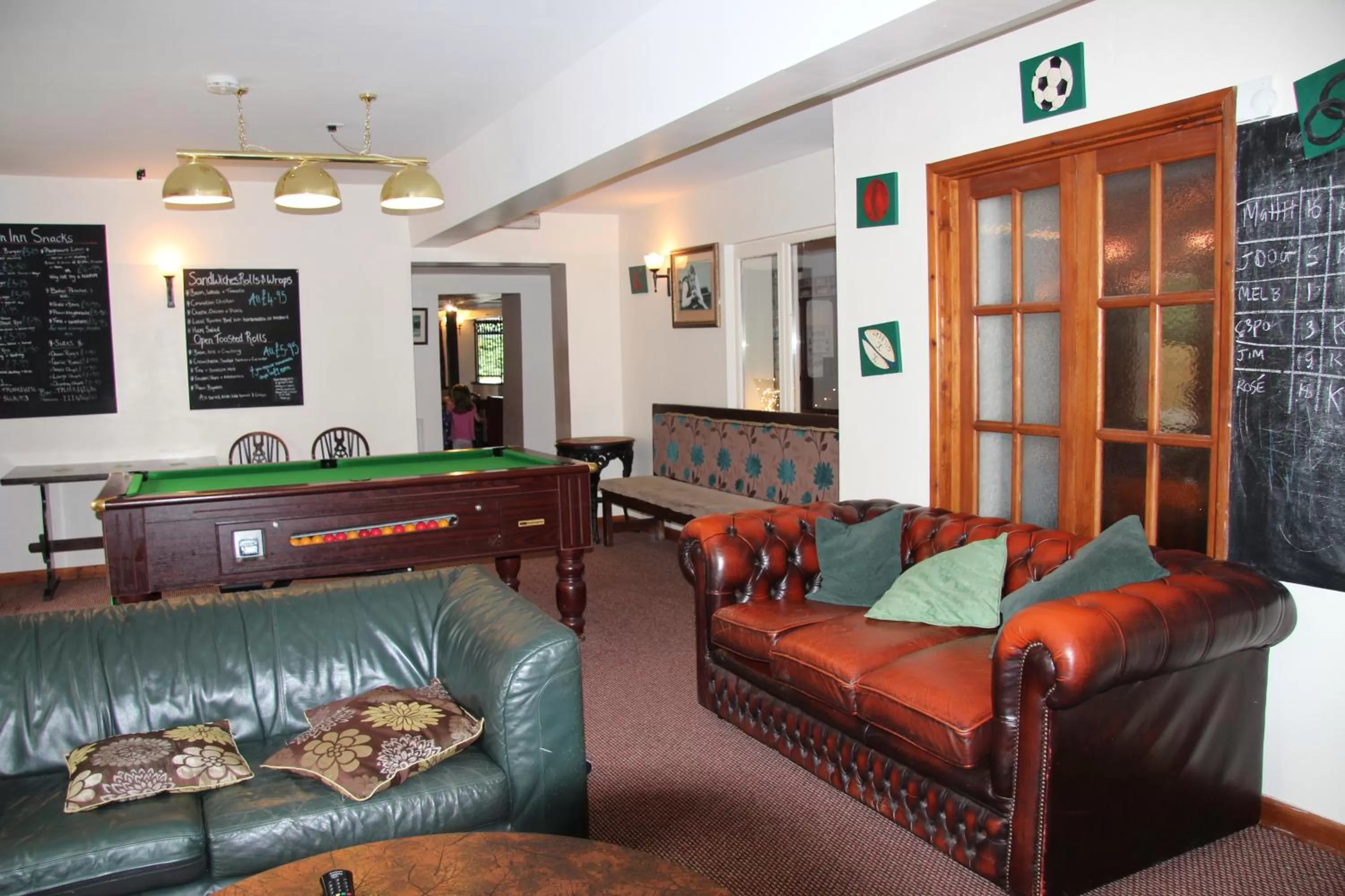 The crown inn Longtown