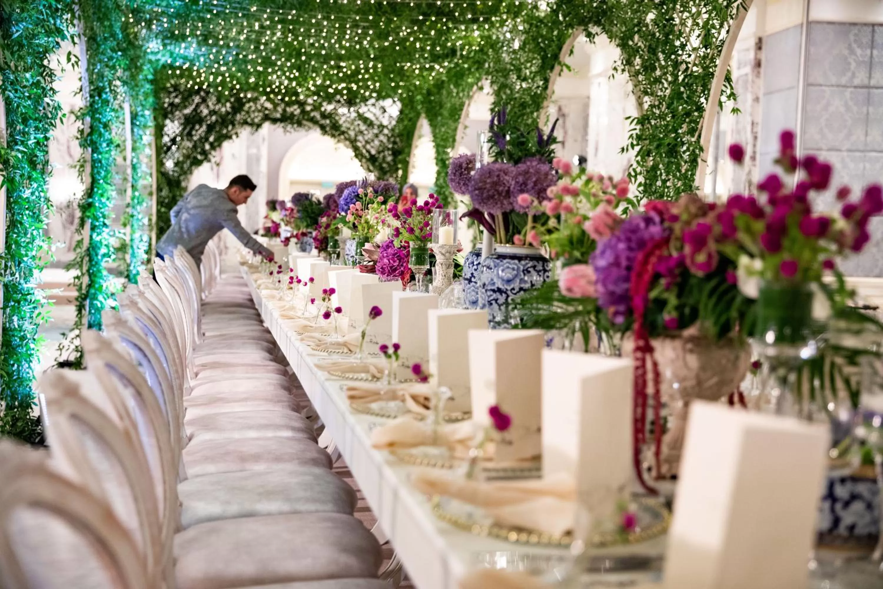 On site in Shangri-La Bosphorus, Istanbul