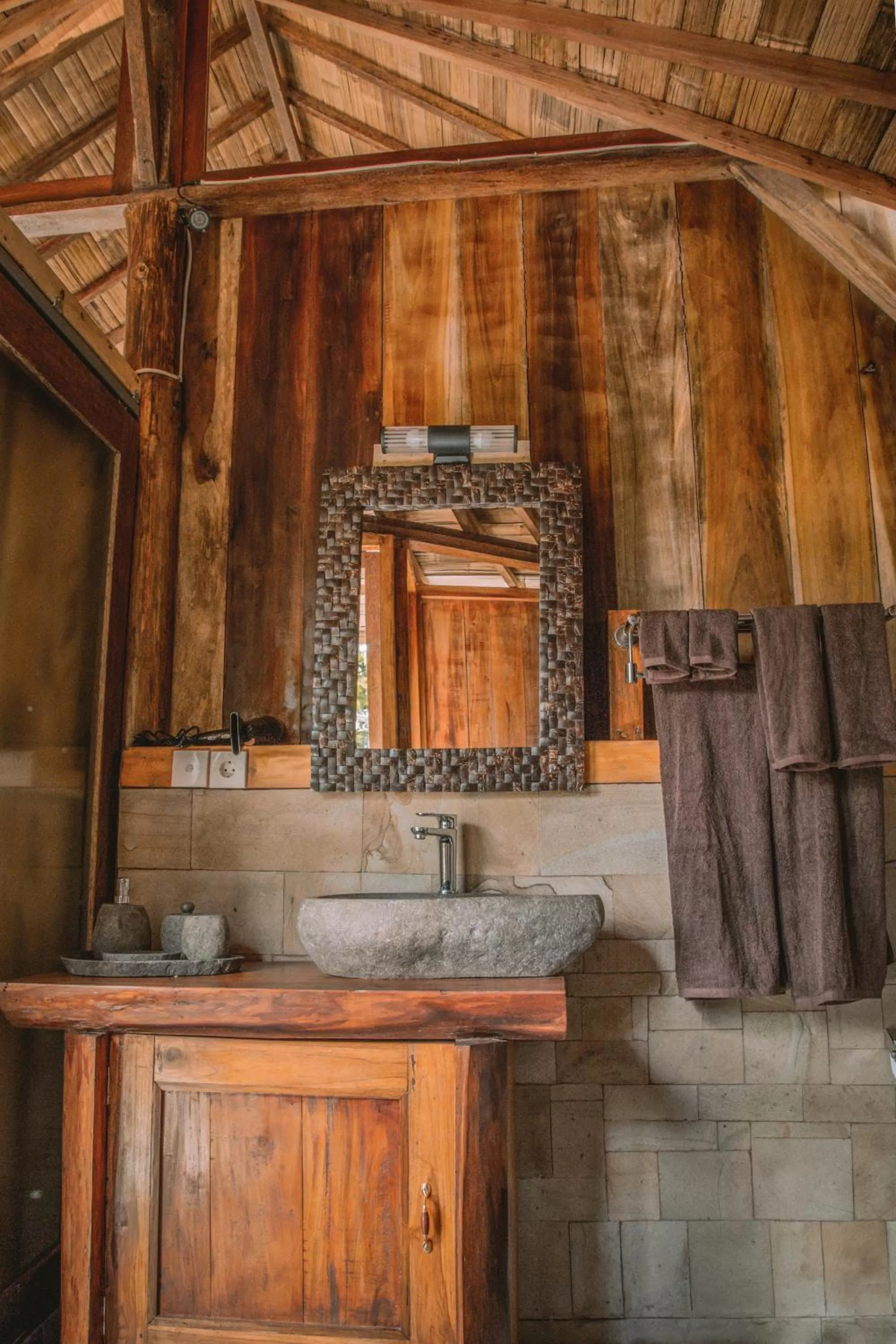 Bathroom in Gumi Ayu EcoStay