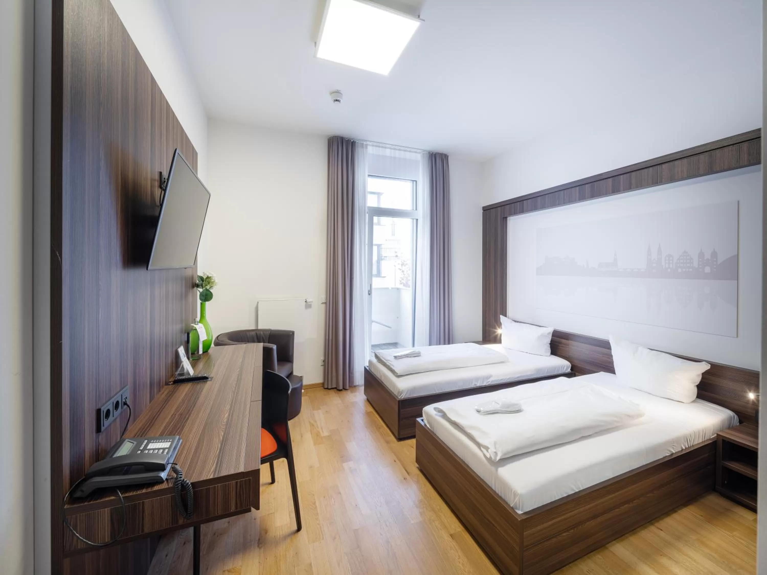 Bed in sevenDays Hotel BoardingHouse