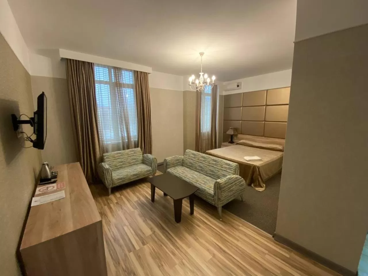 Photo of the whole room in ArtAstana