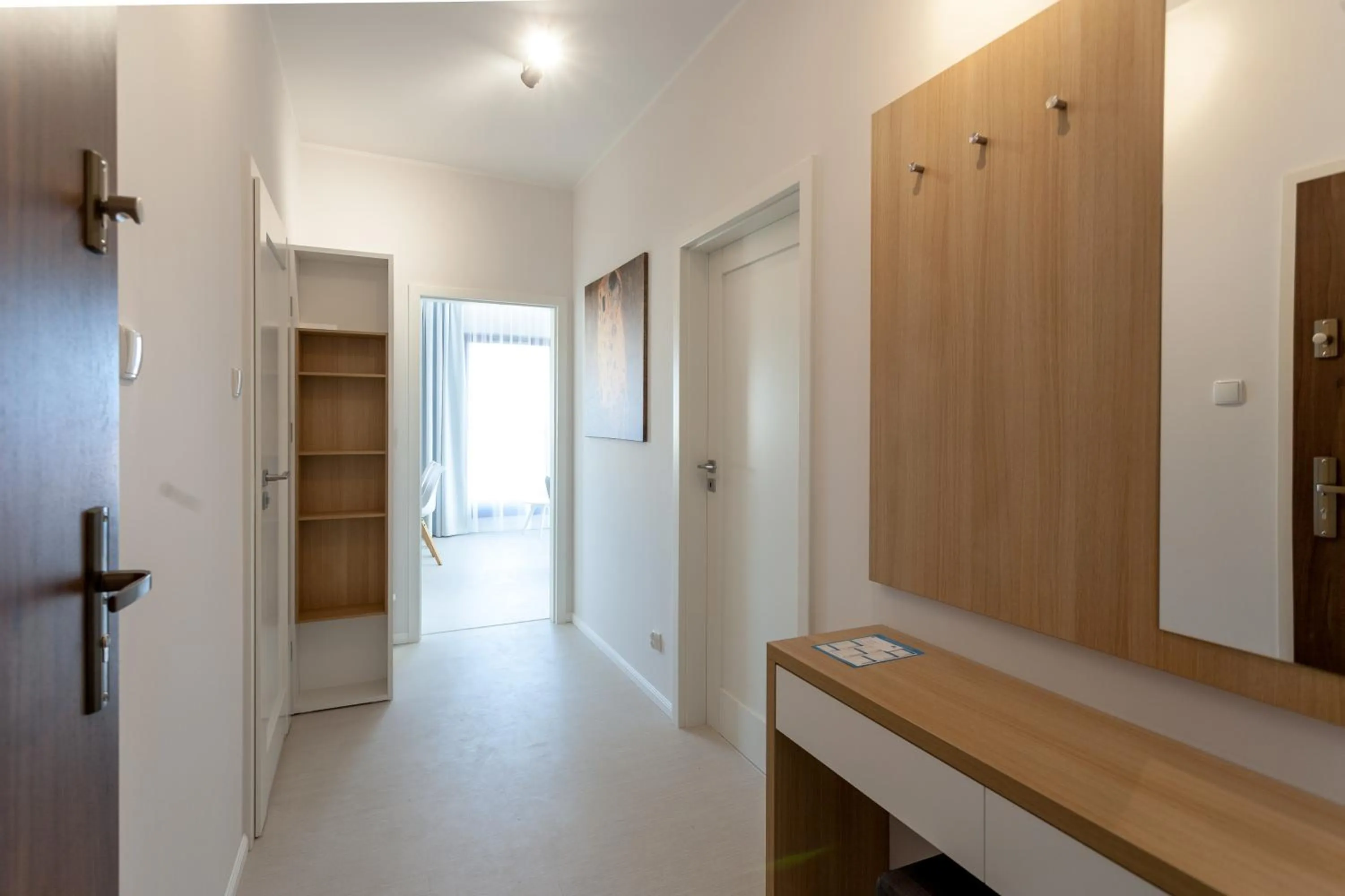 Living room in GRANO APARTMENTS Gdańsk Motława SPA & Wellness