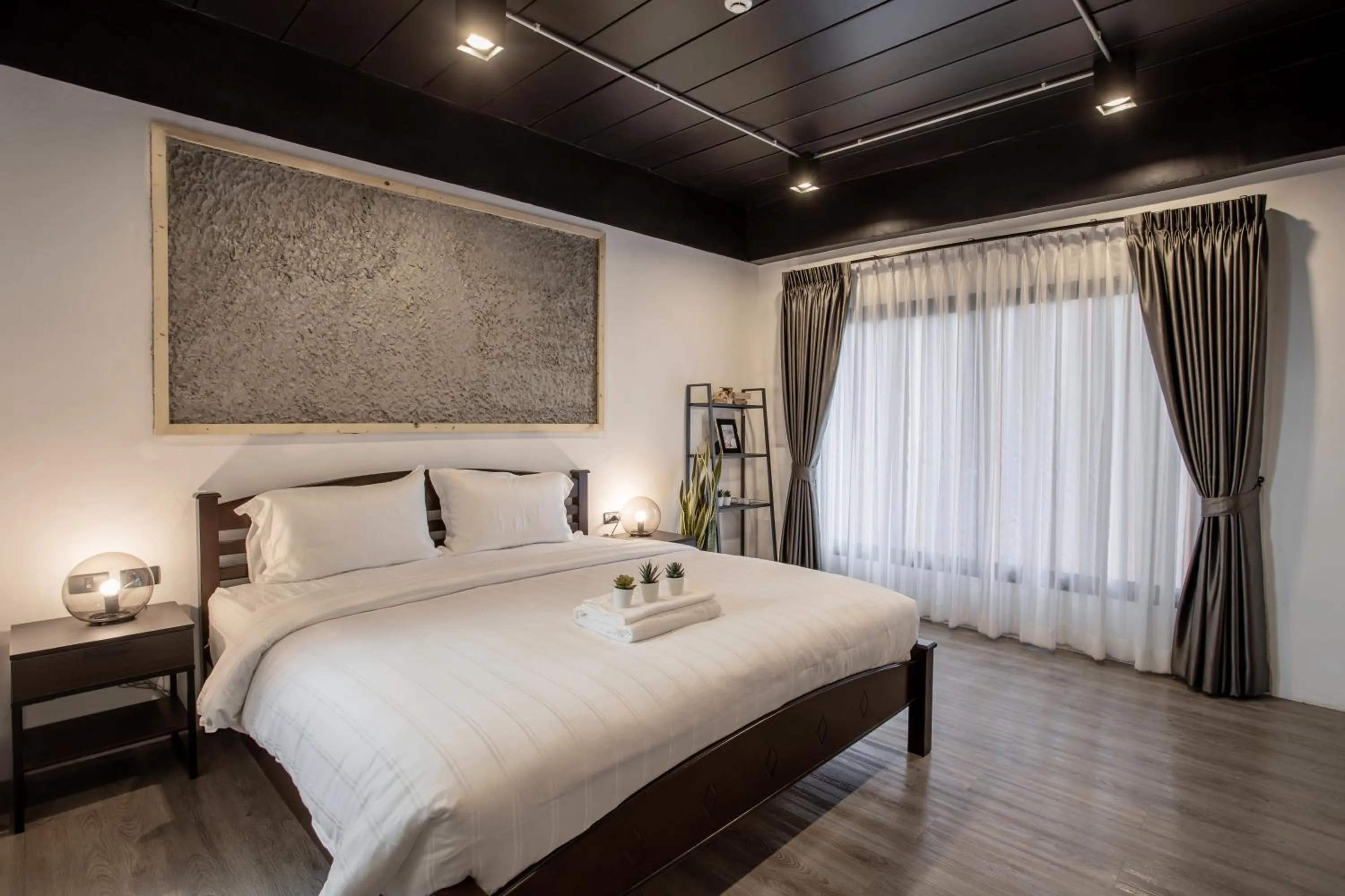 Bedroom, Bed in My Loft Hotel SHA