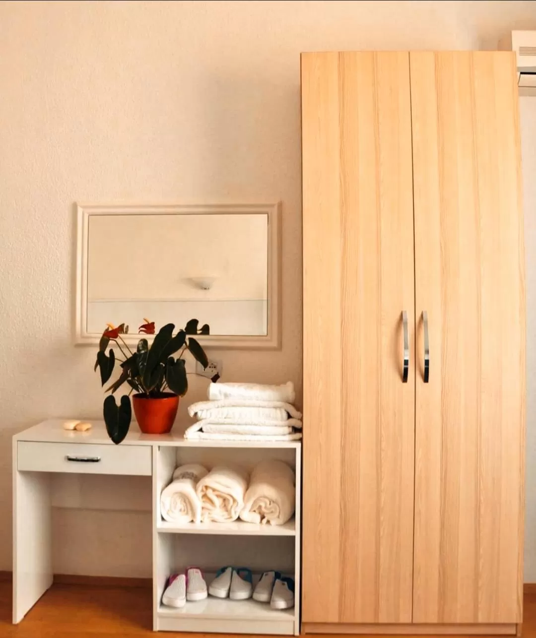 towels in Tirana Central GuestHouse