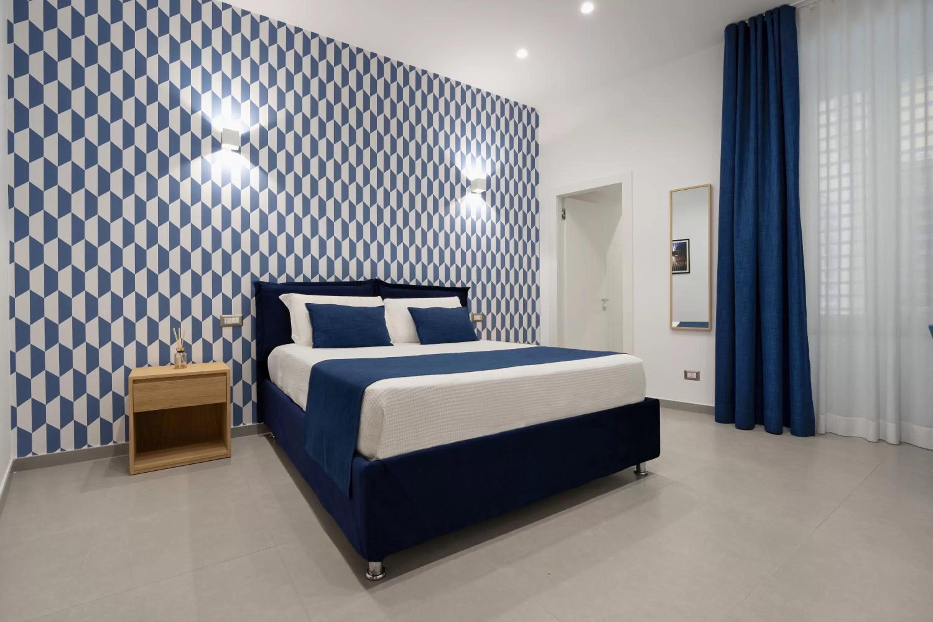 Bed in HSuites Luxury B&B