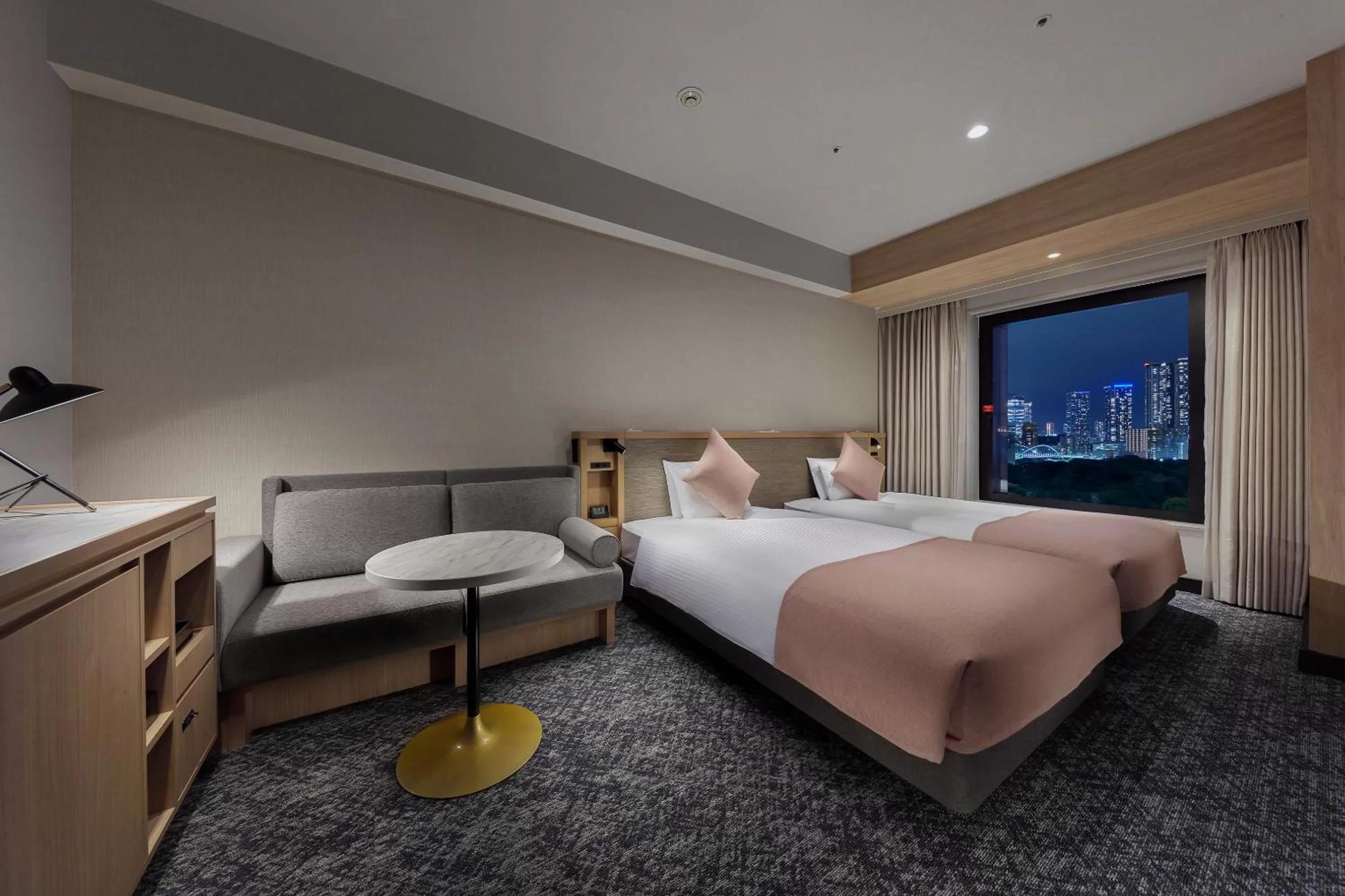 Photo of the whole room, Bed in Hotel Villa Fontaine Grand Tokyo-Shiodome