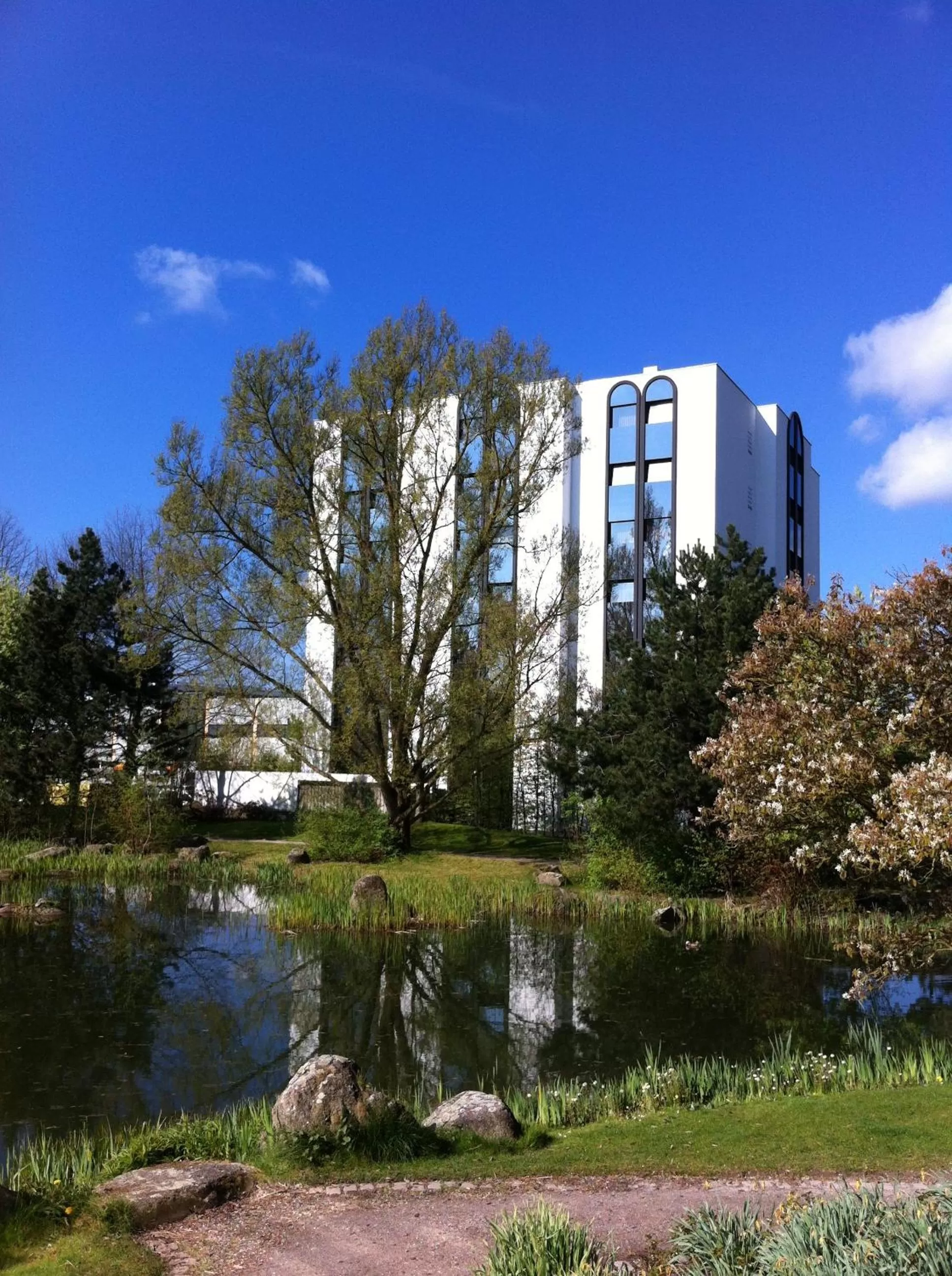 Facade/entrance in Atrium im Park Hotel Regensburg